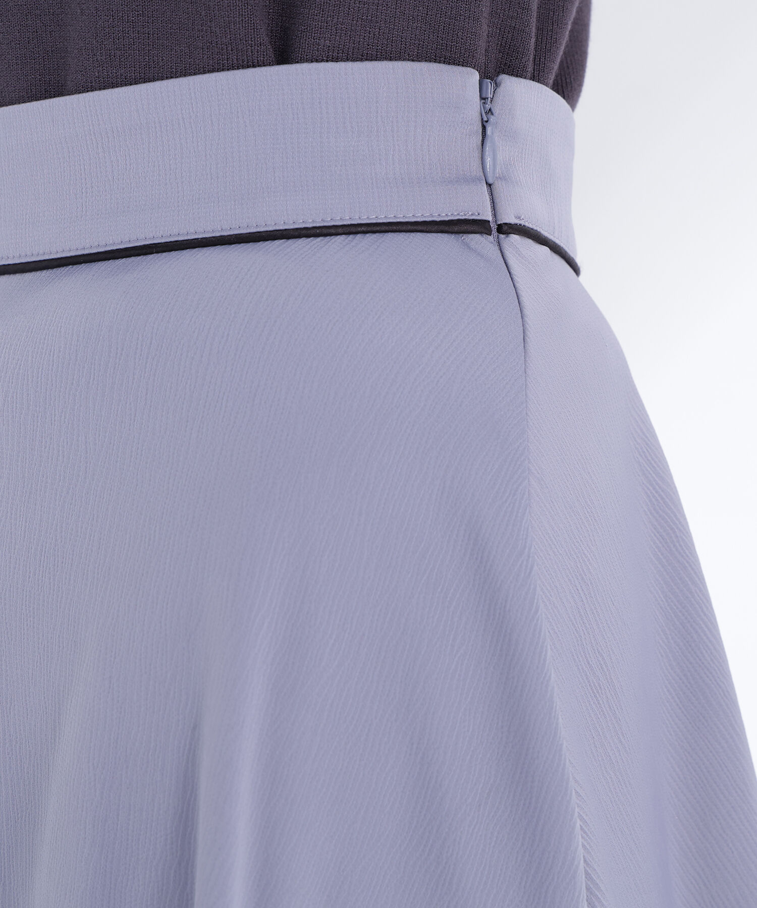  「アシンメトリーティアードスカート」|スカート|