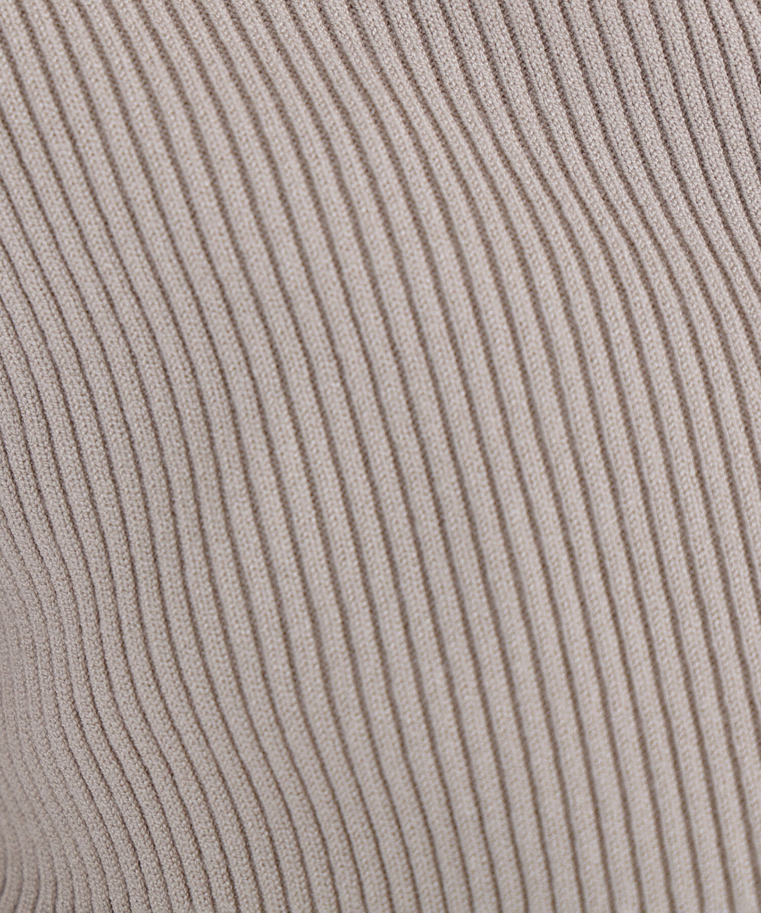  「襟付Vネックリブニット」|ニット・セーター|