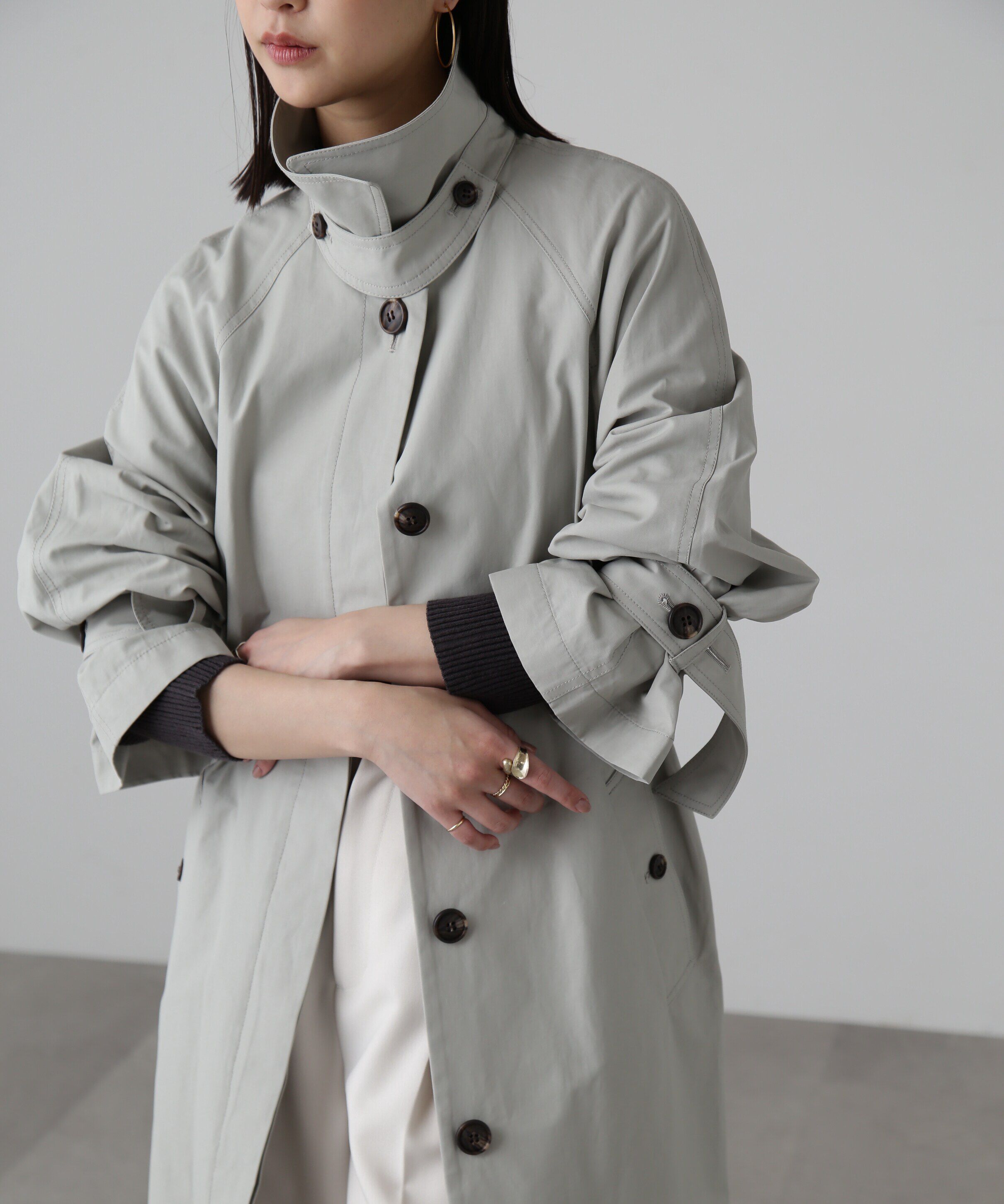  「２ｗａｙスタンドカラーコート」|その他|