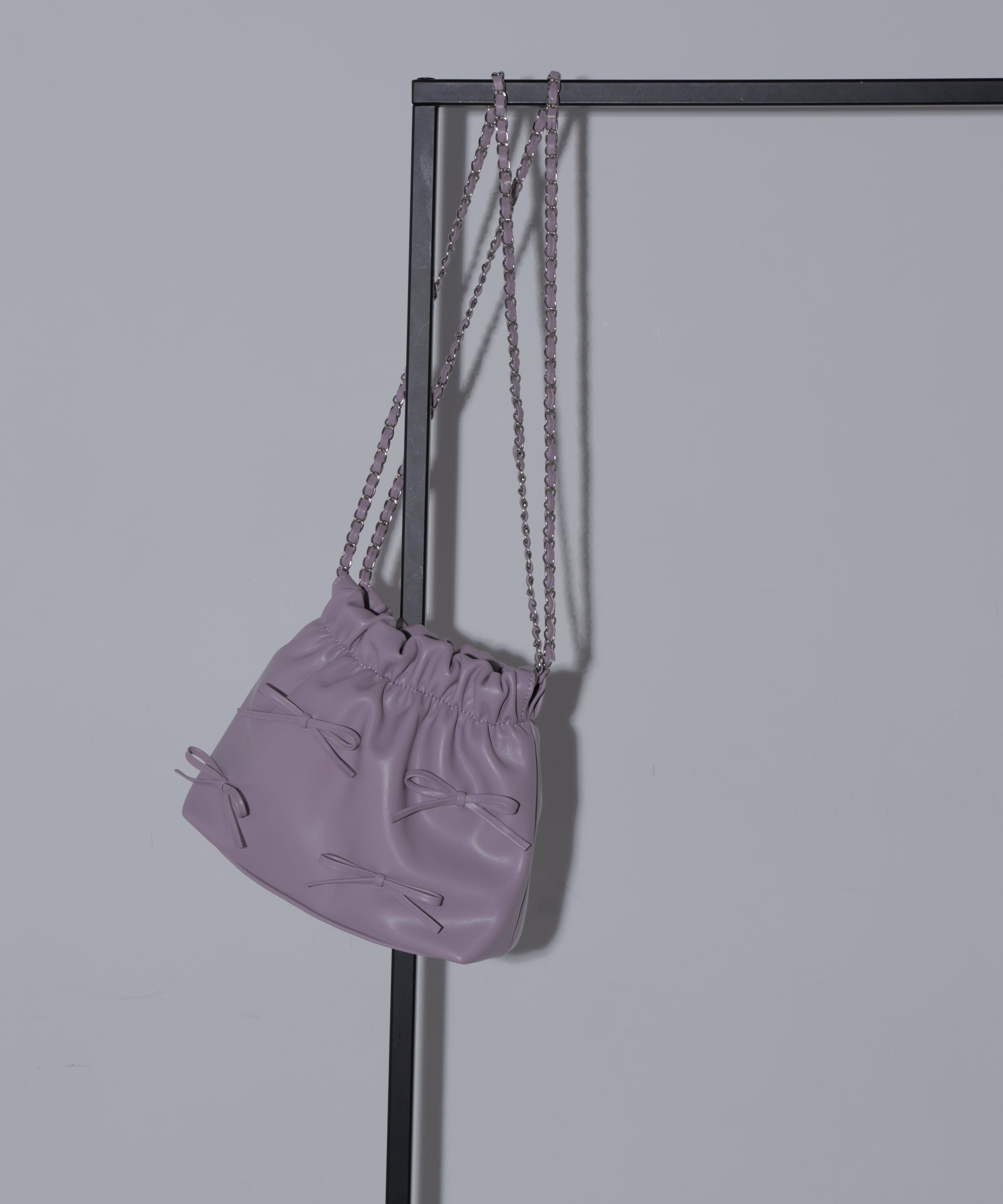  「チェーンリボンバッグ」|その他|