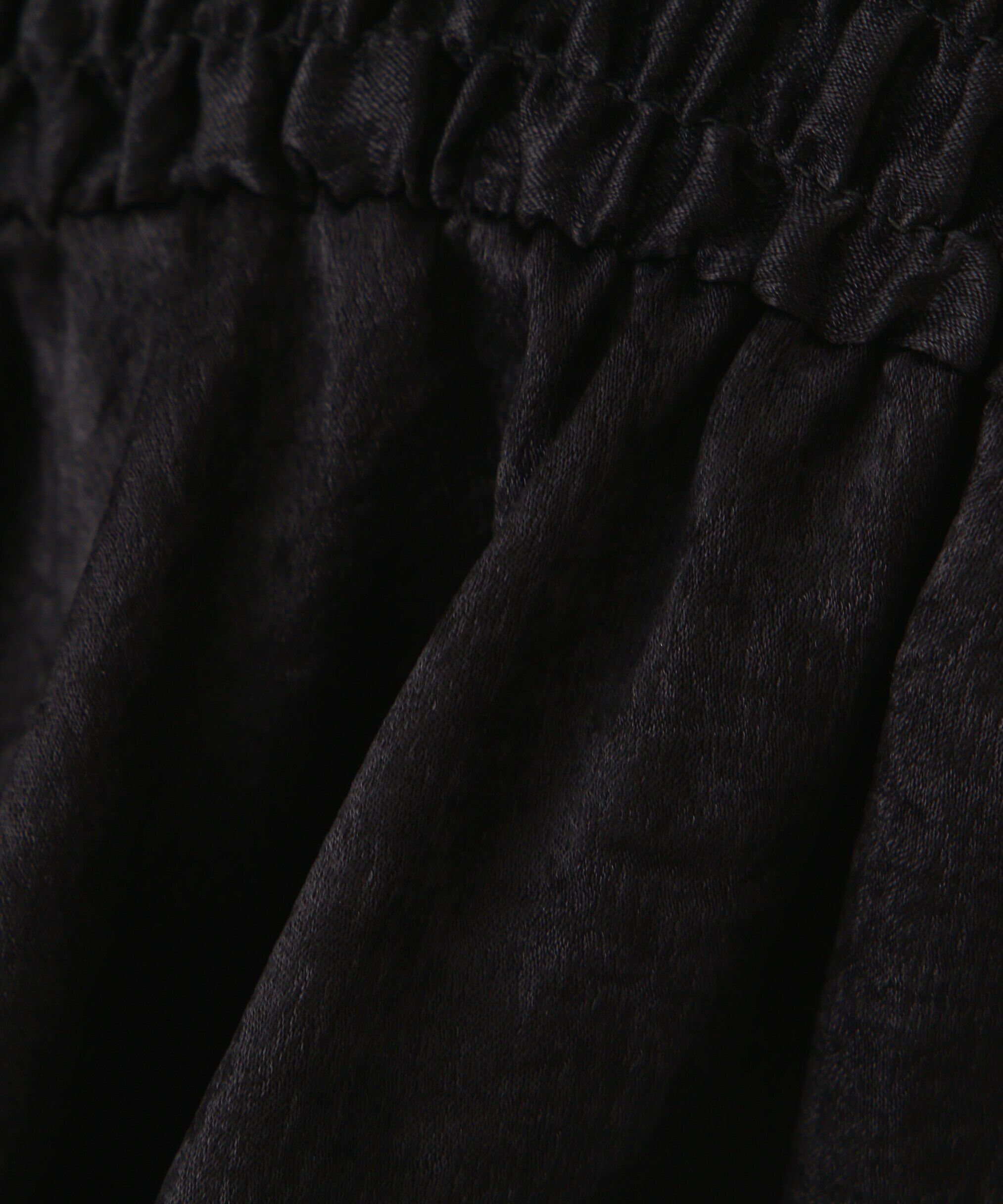  「シャーリングペプラムビスチェ」|シャツ・ブラウス|