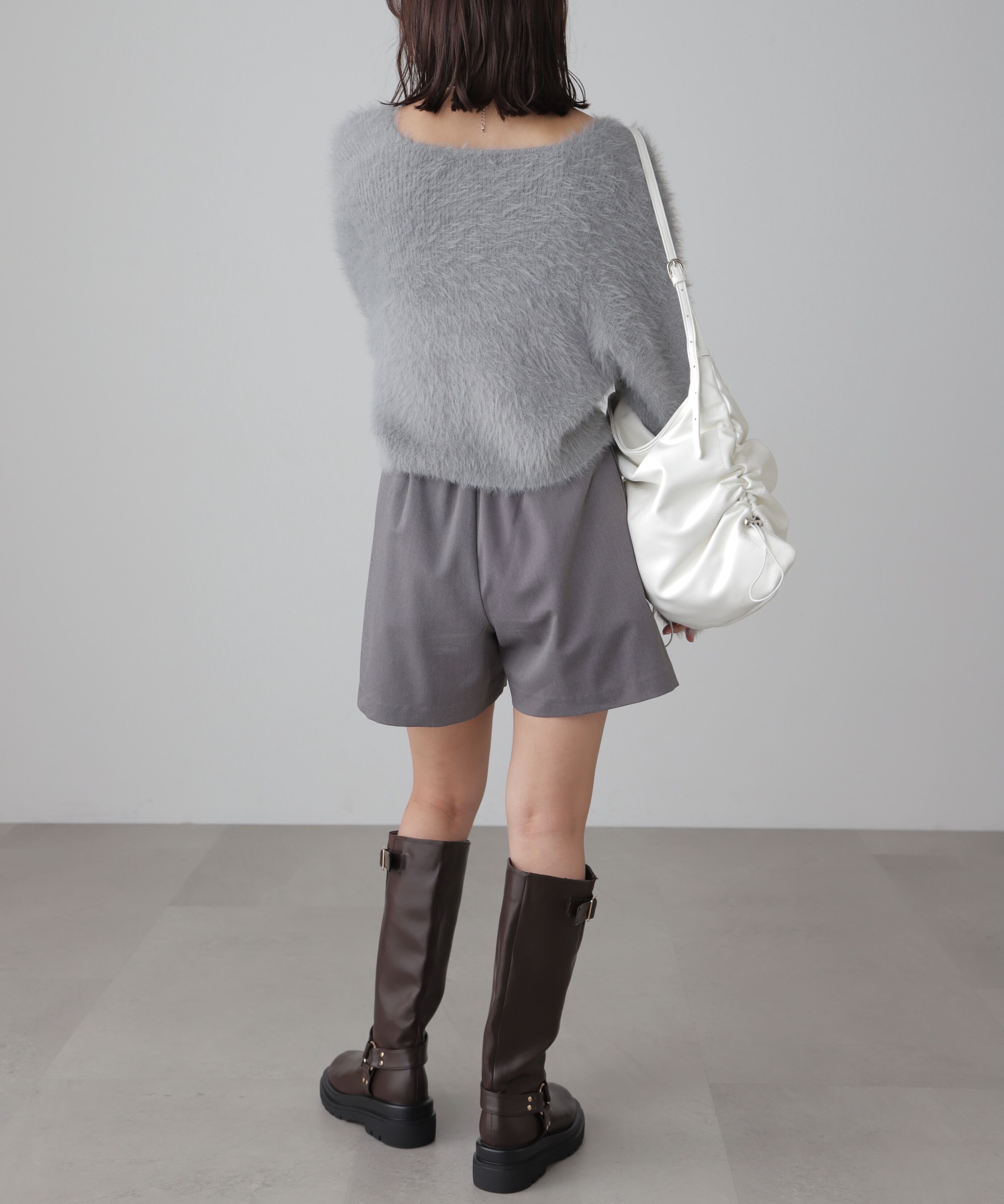  「ベルト付きショートパンツ」|その他|