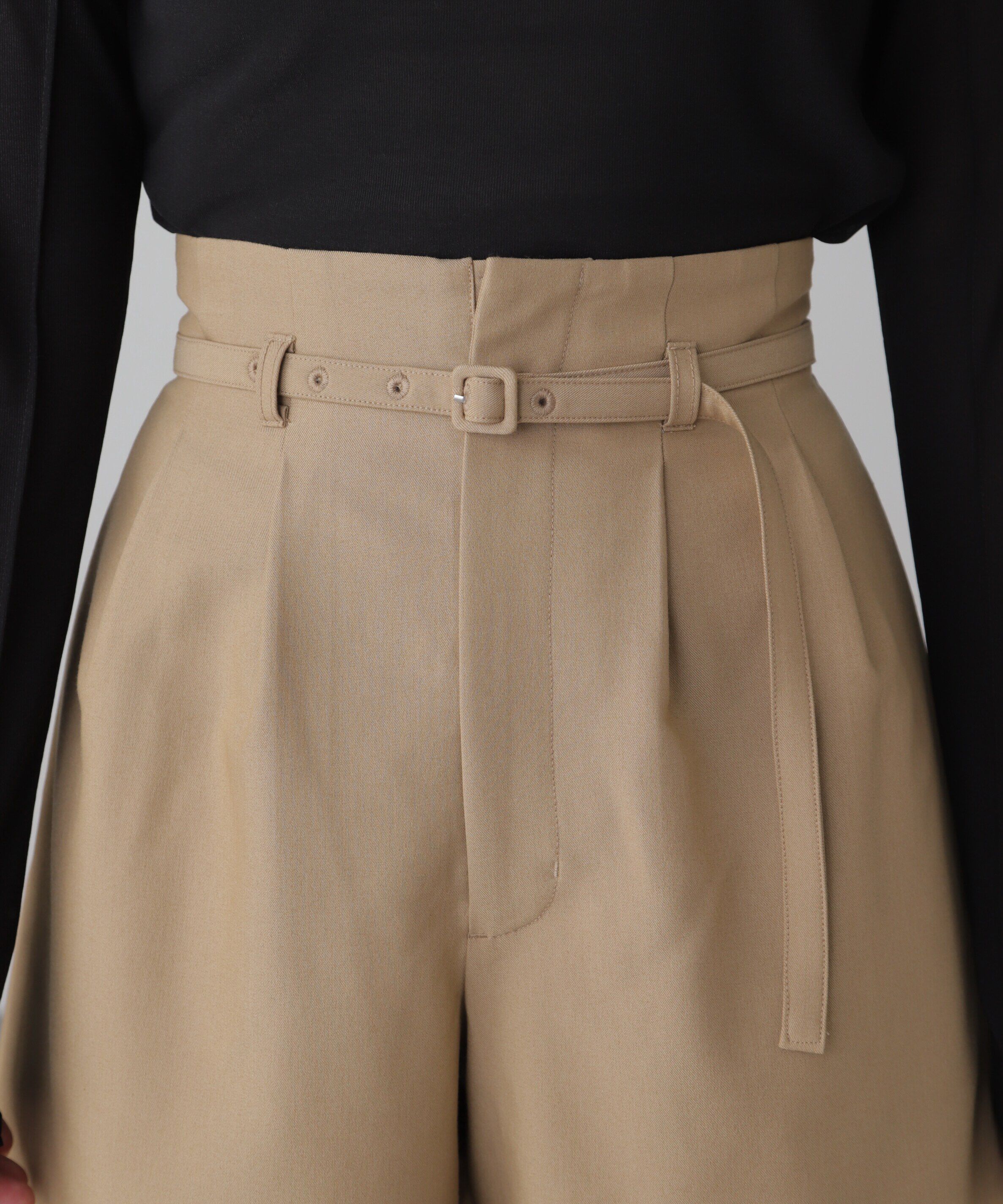  「ベルト付きショートパンツ」|その他|