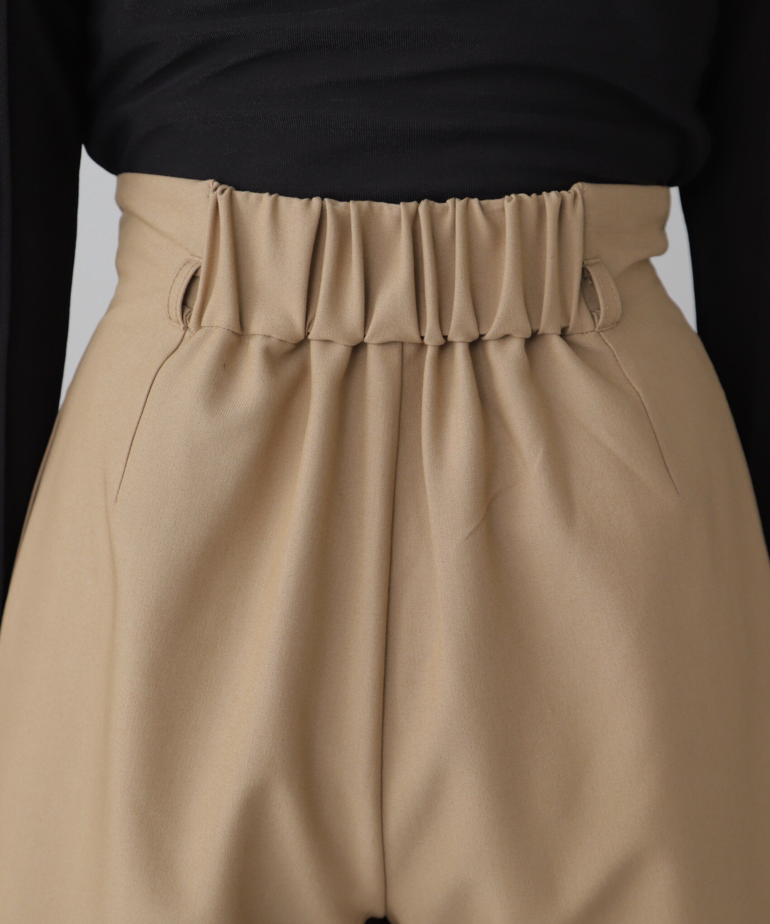  「ベルト付きショートパンツ」|その他|