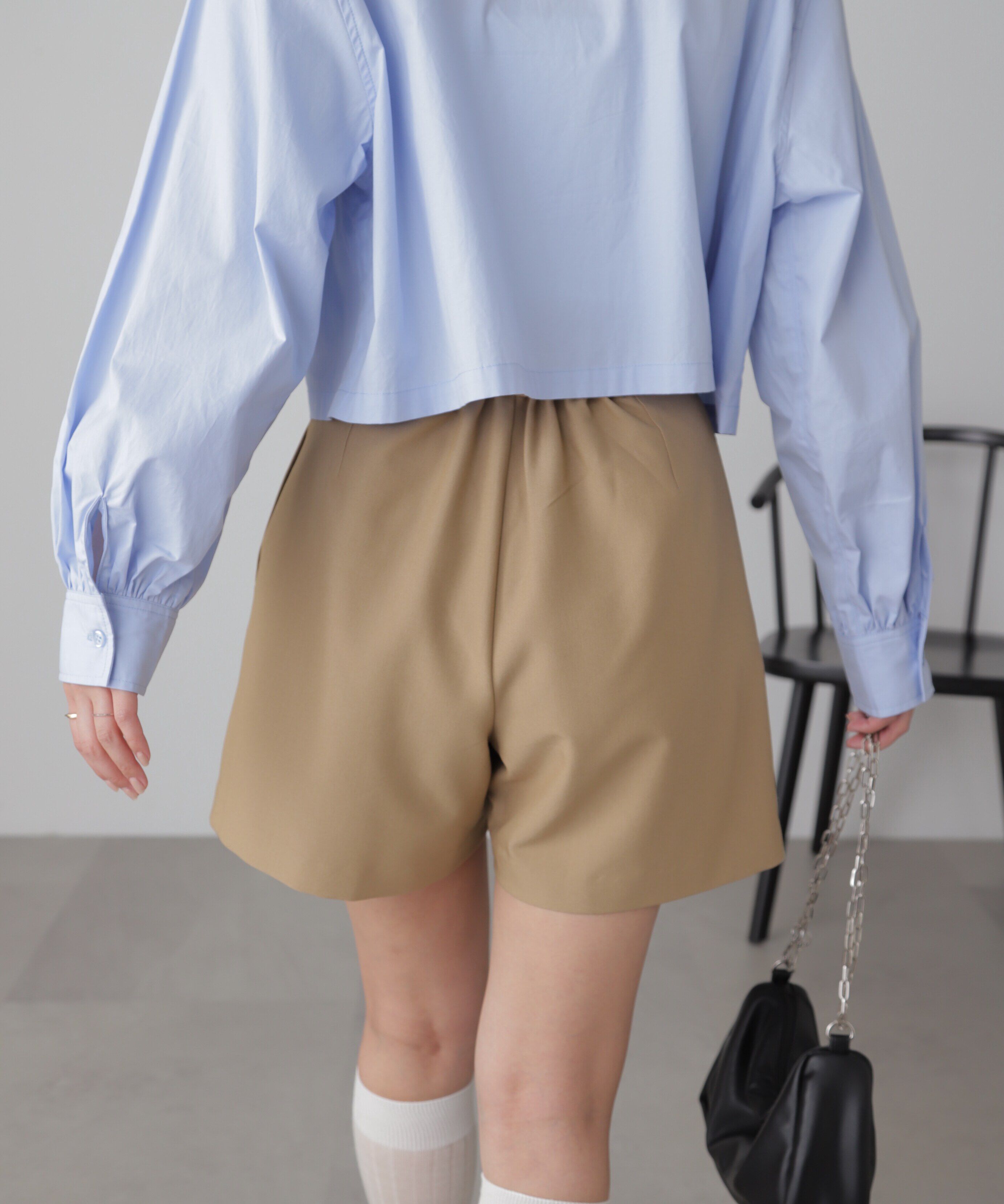  「ベルト付きショートパンツ」|その他|