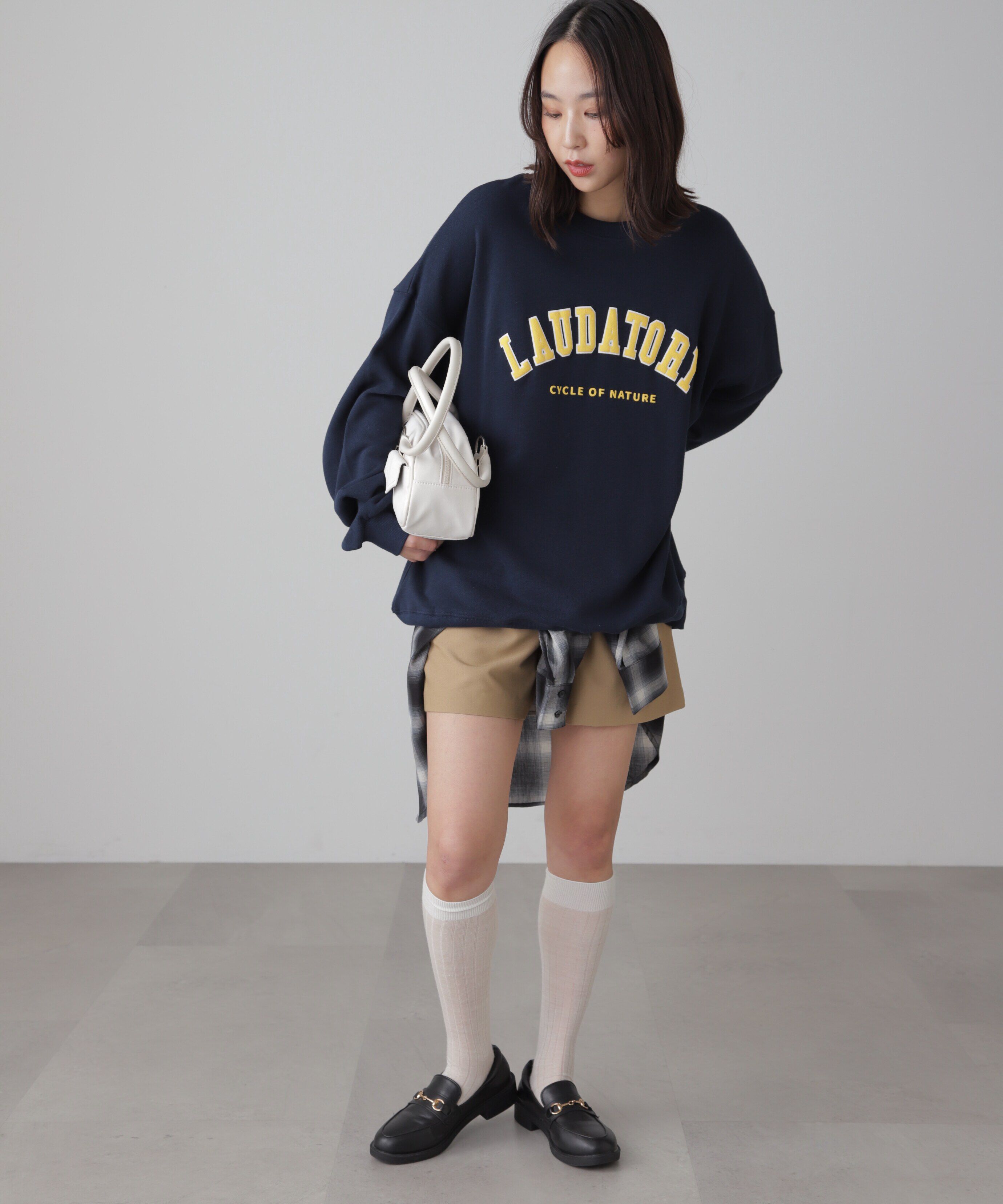  「ベルト付きショートパンツ」|その他|