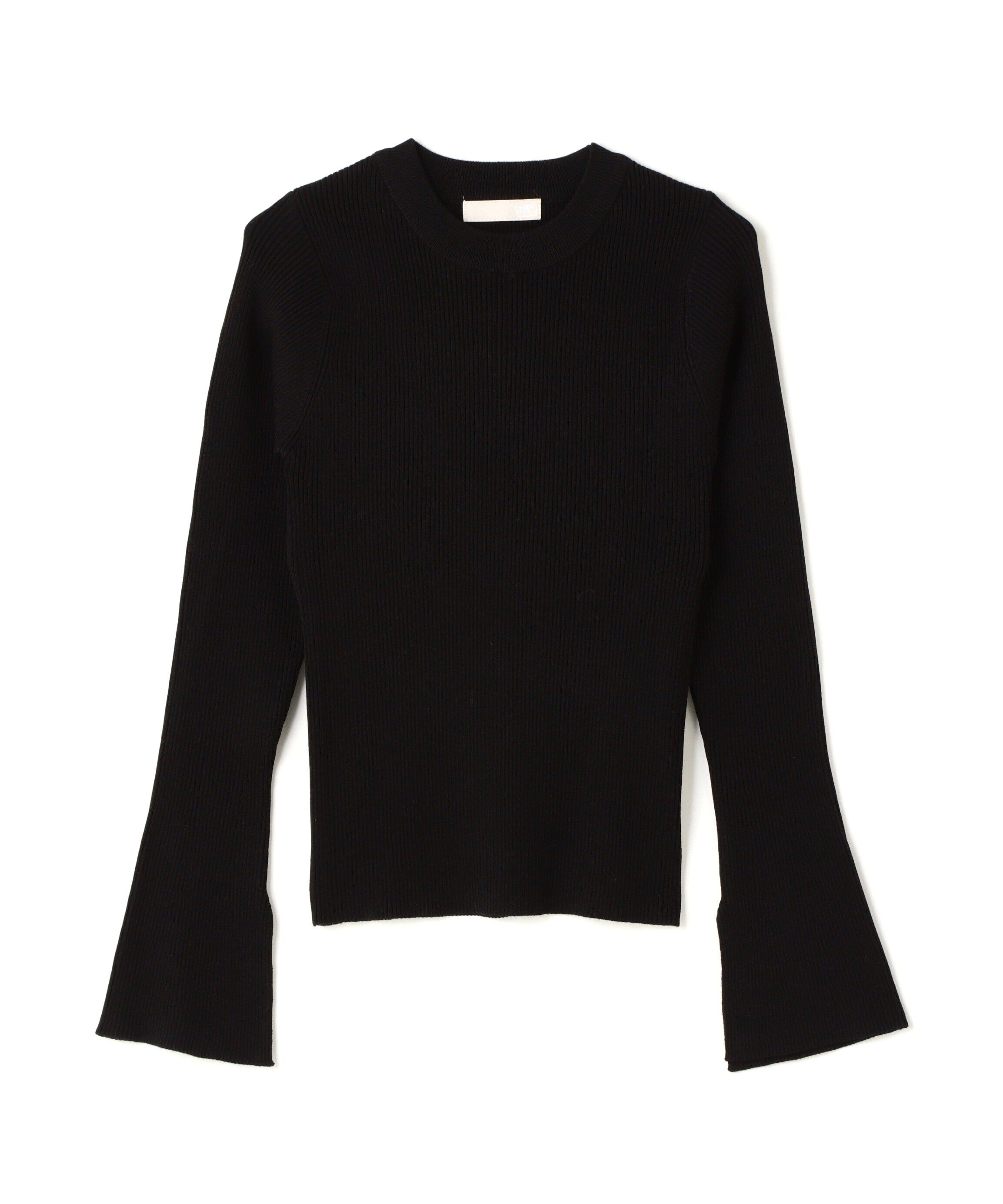  「〈洗える〉マシンウォッシャブルクルーネックニット」|ニット・セーター|