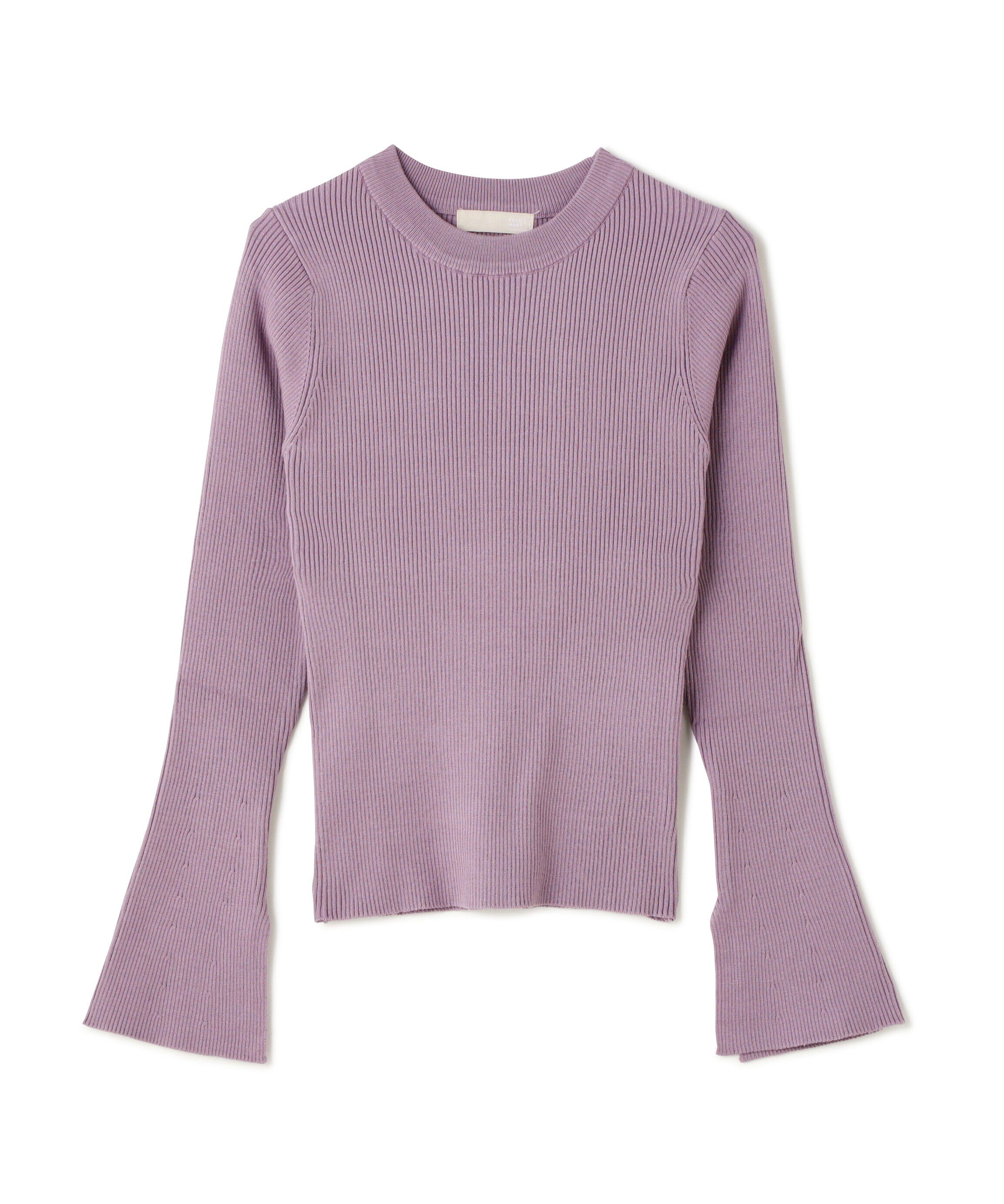  「〈洗える〉マシンウォッシャブルクルーネックニット」|ニット・セーター|