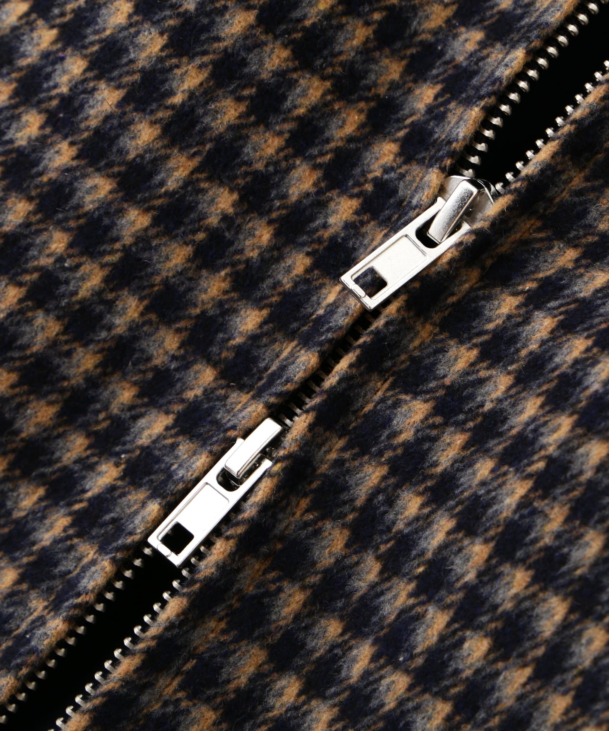  「フロントジップナロースカート」|スカート|