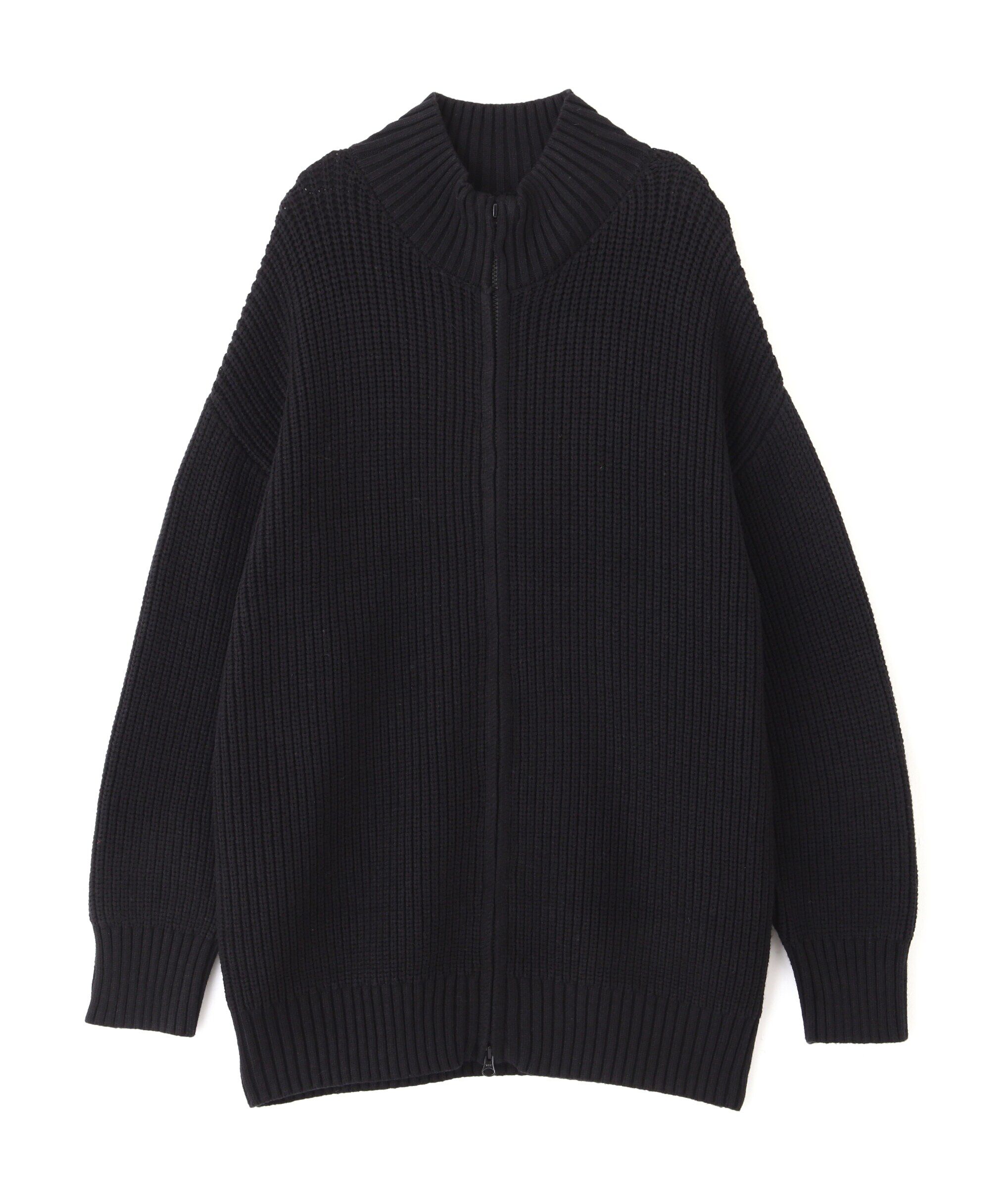  「ジップニットミニワンピース」|ワンピース|