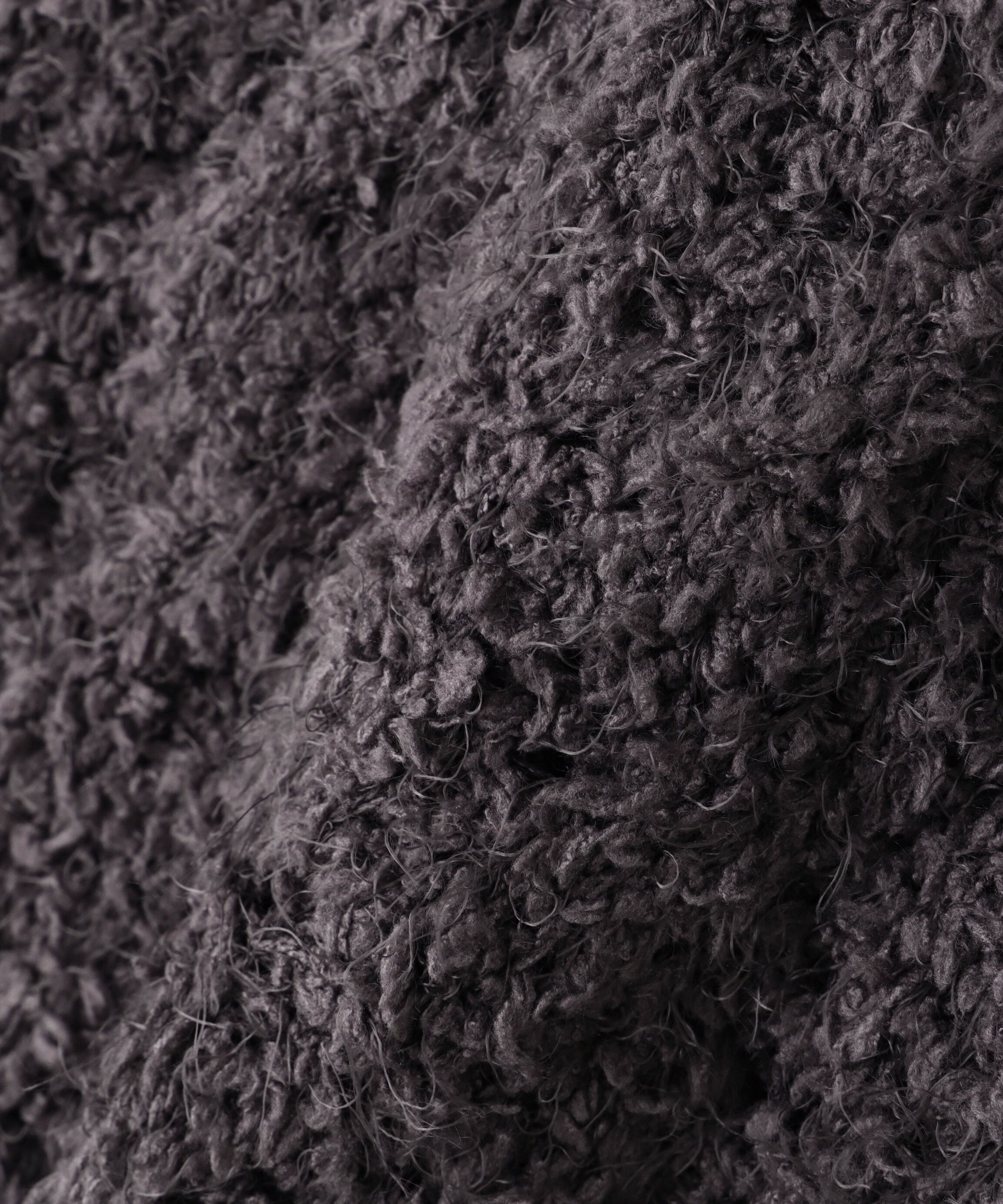  「シャギーケーブルニット」|ニット・セーター|