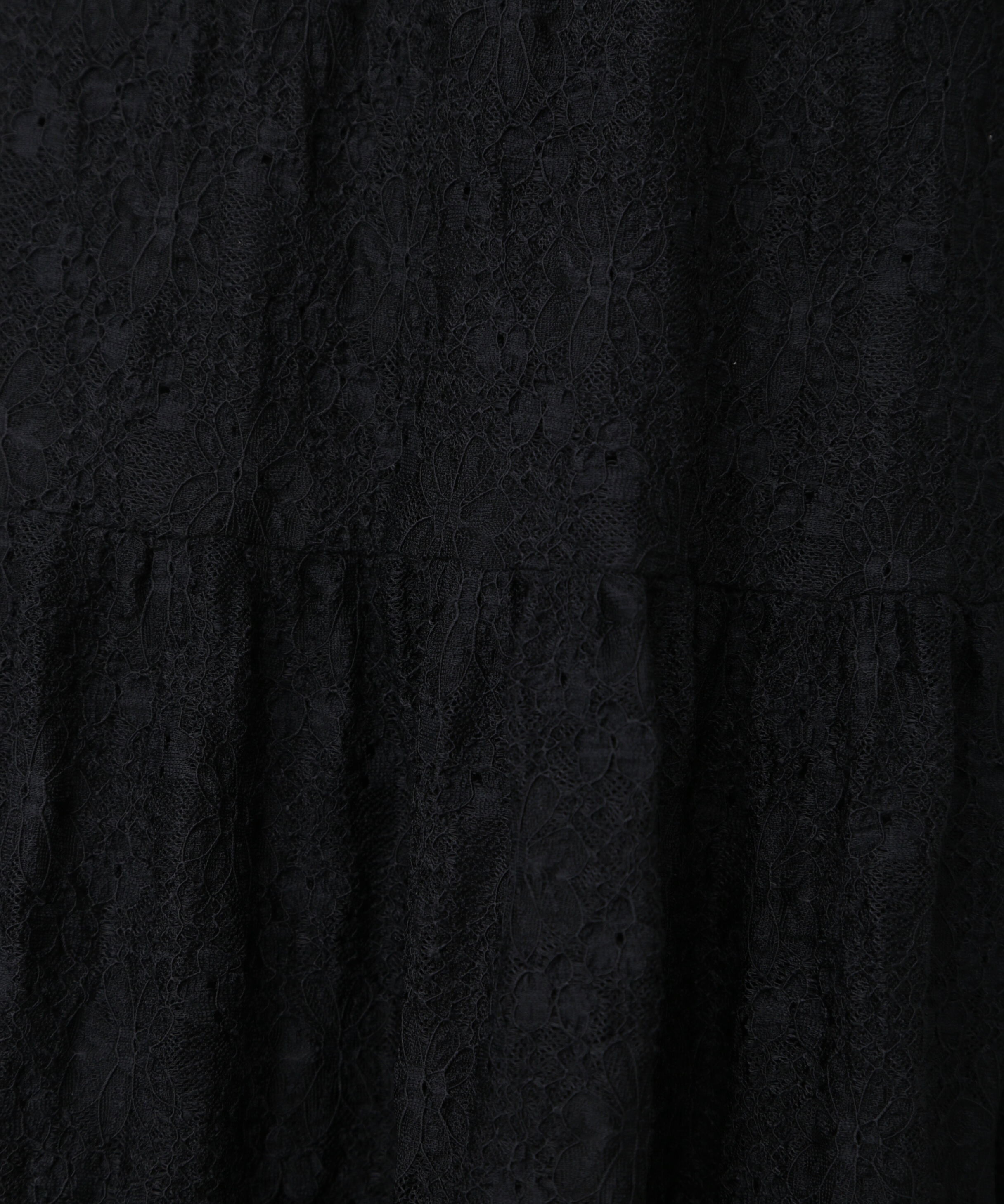  「レースティアードフレアスカート」|スカート|