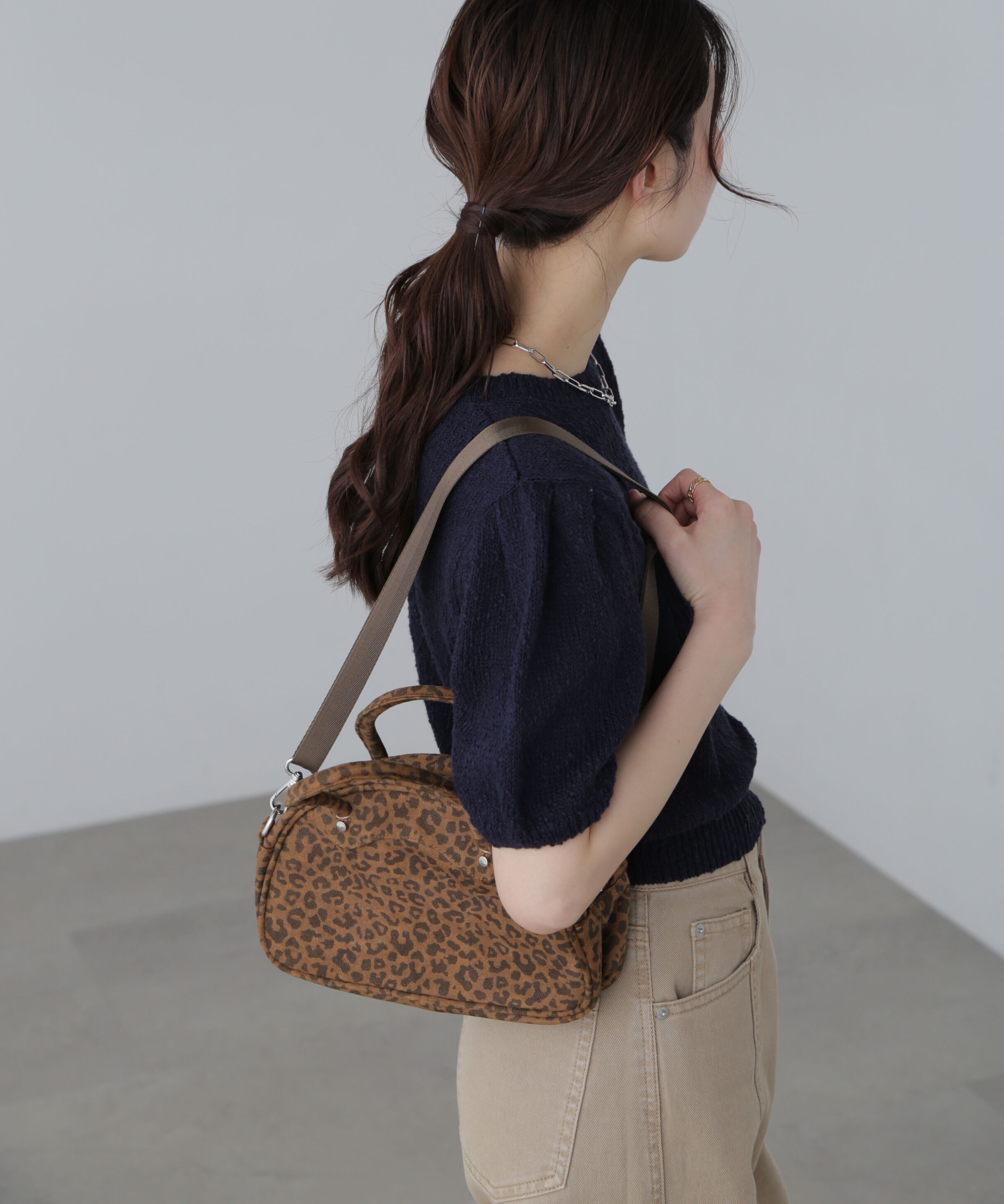  「ハーフサークルバッグ」|その他|