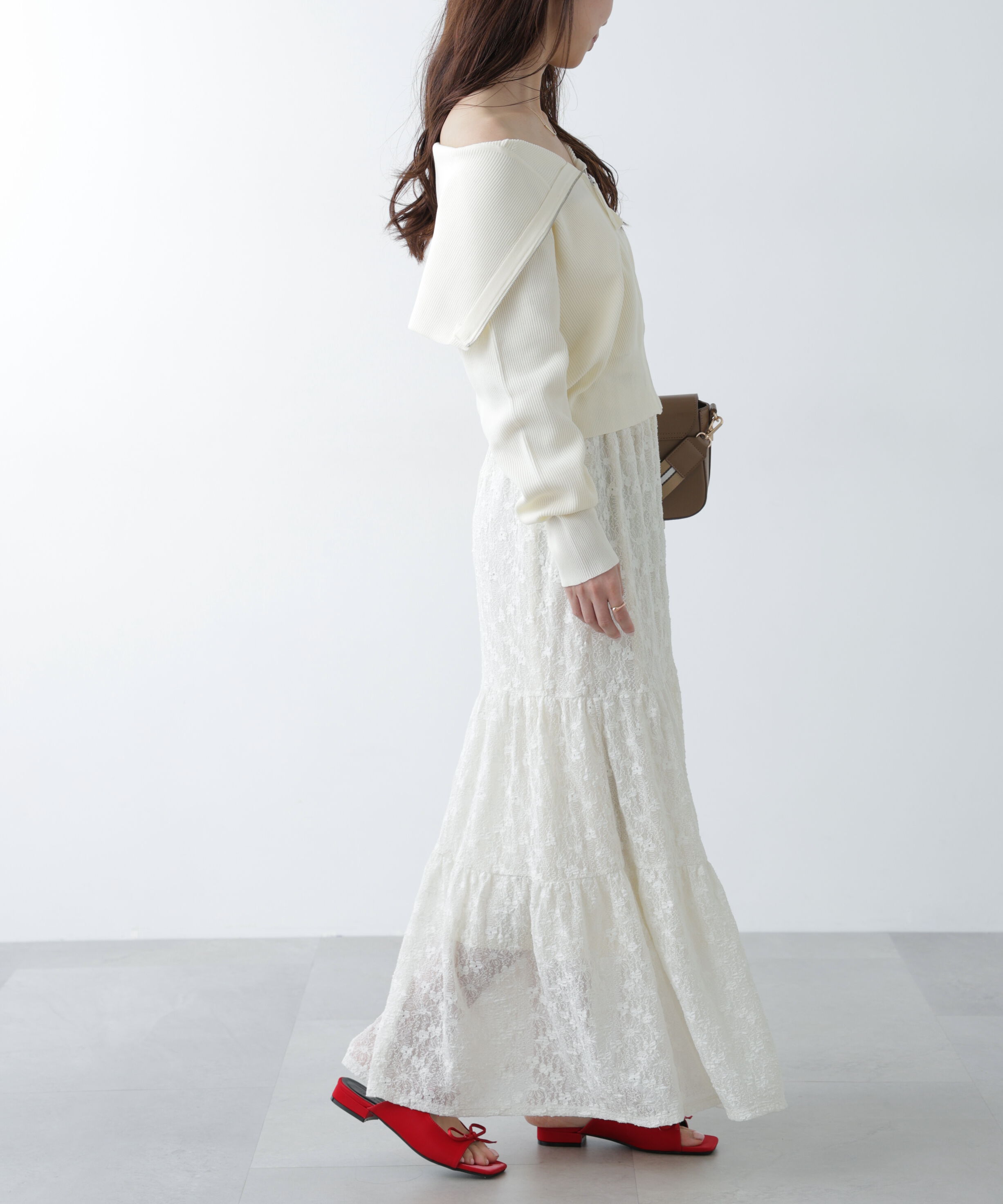  「セーラージップカーディガン」|ニット・セーター|