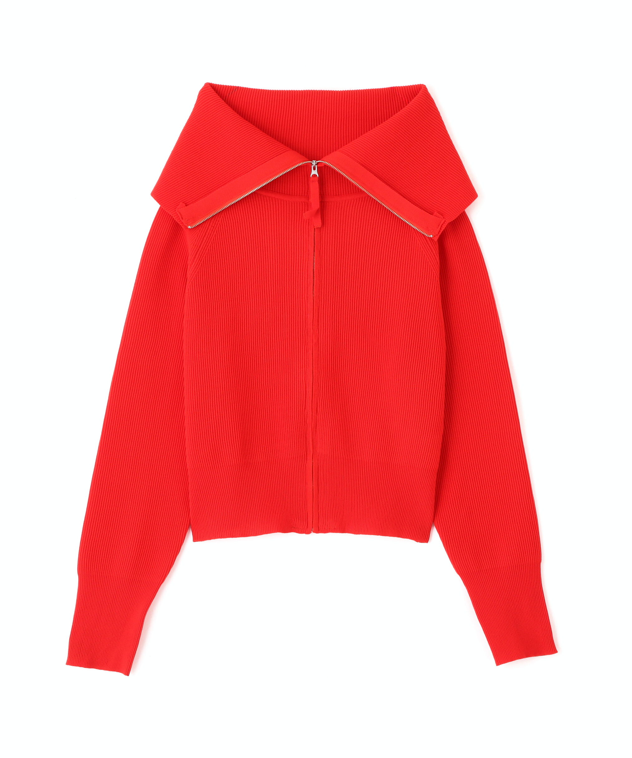  「セーラージップカーディガン」|ニット・セーター|