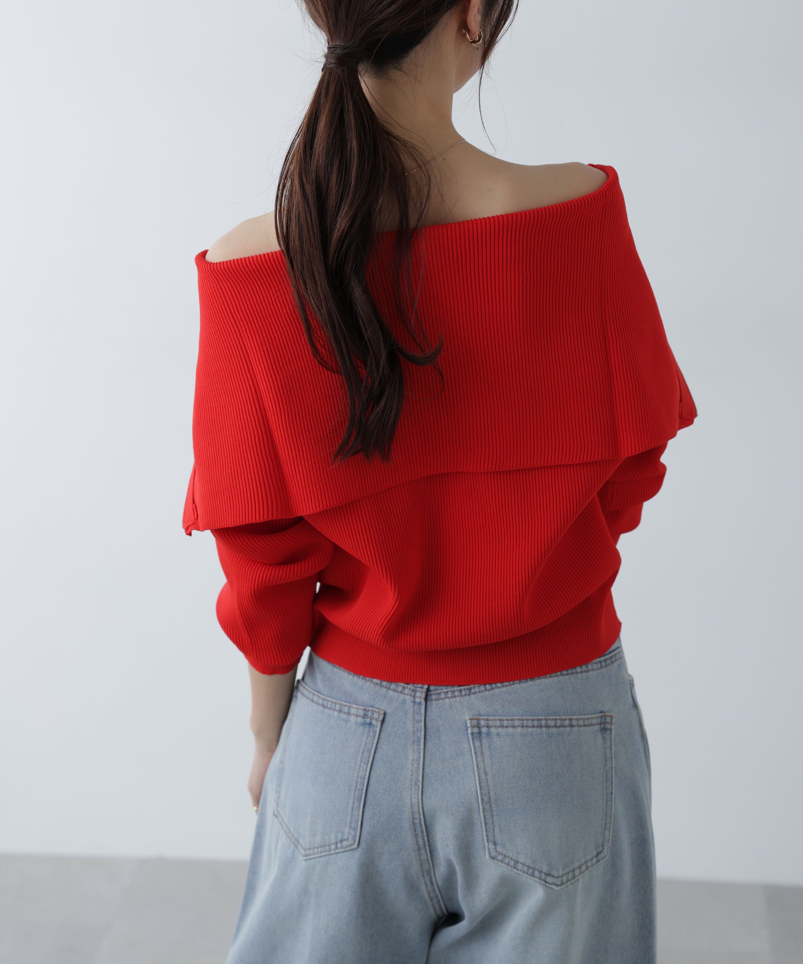  「セーラージップカーディガン」|ニット・セーター|