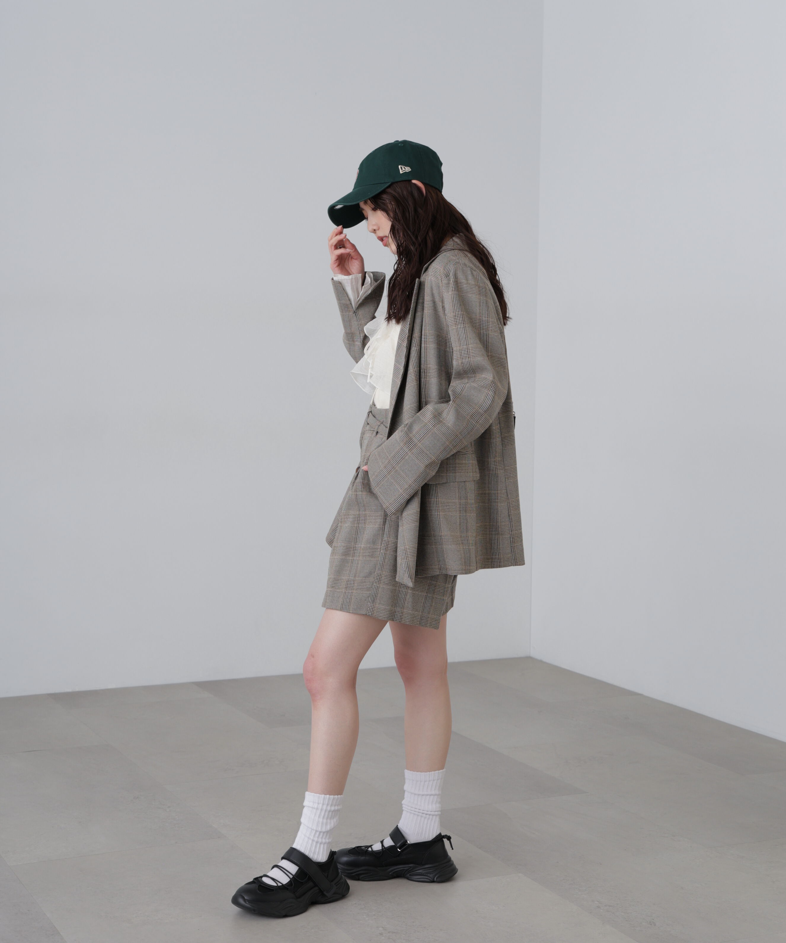  「麻調合繊ダブルブレストジャケット」|その他|