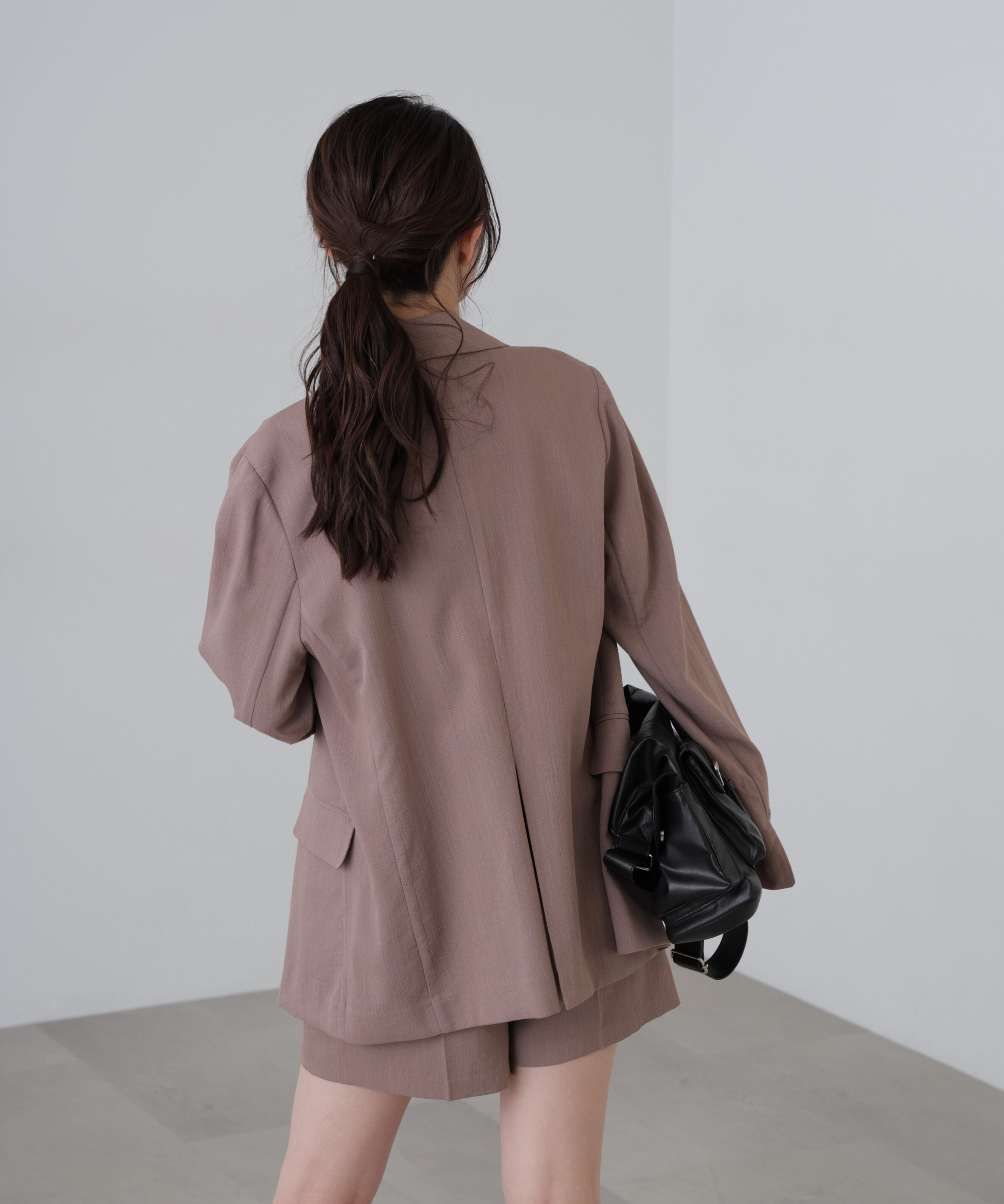  「麻調合繊ダブルブレストジャケット」|その他|