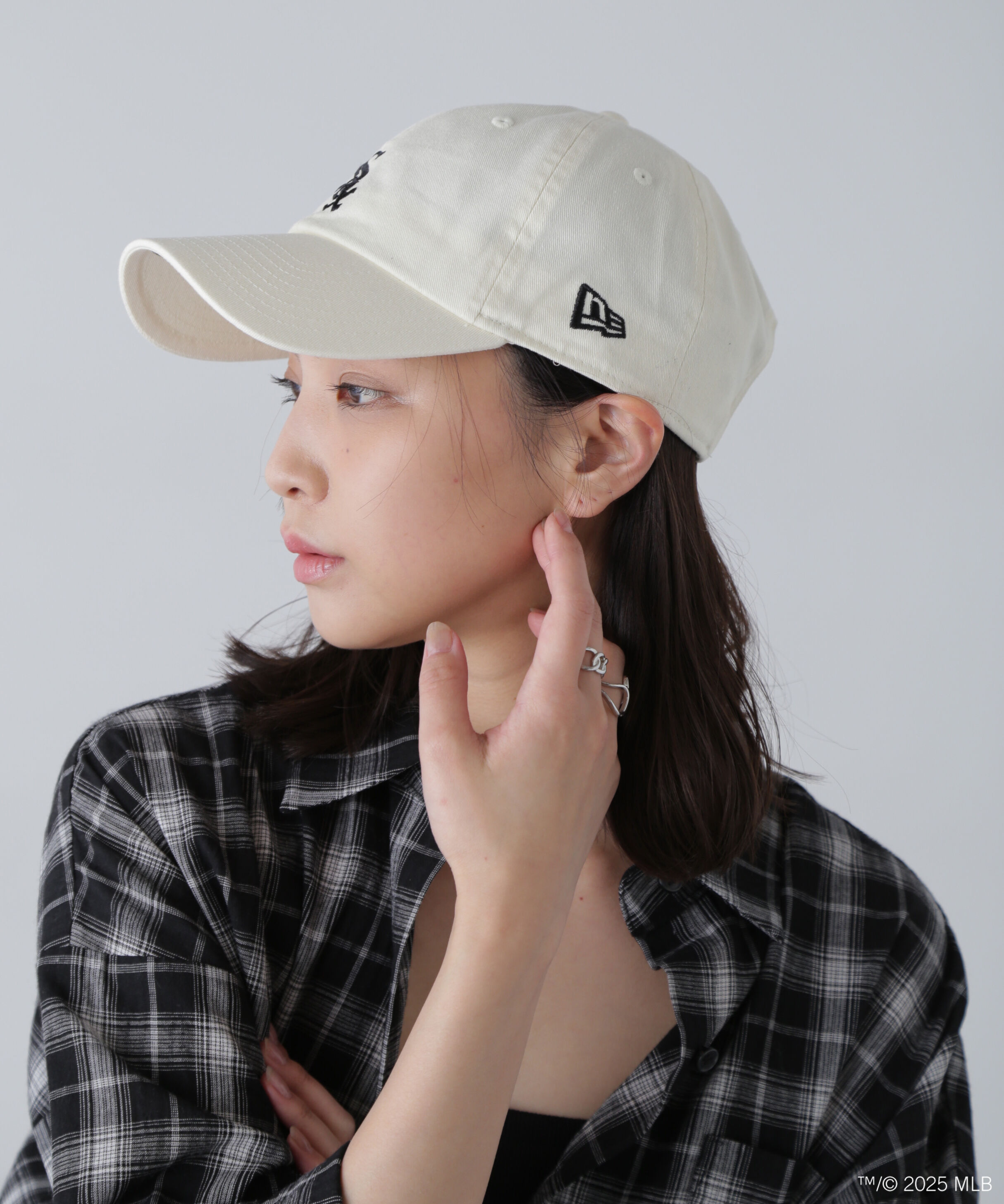  「 CC MLB MID LOGO キャップ」|その他|