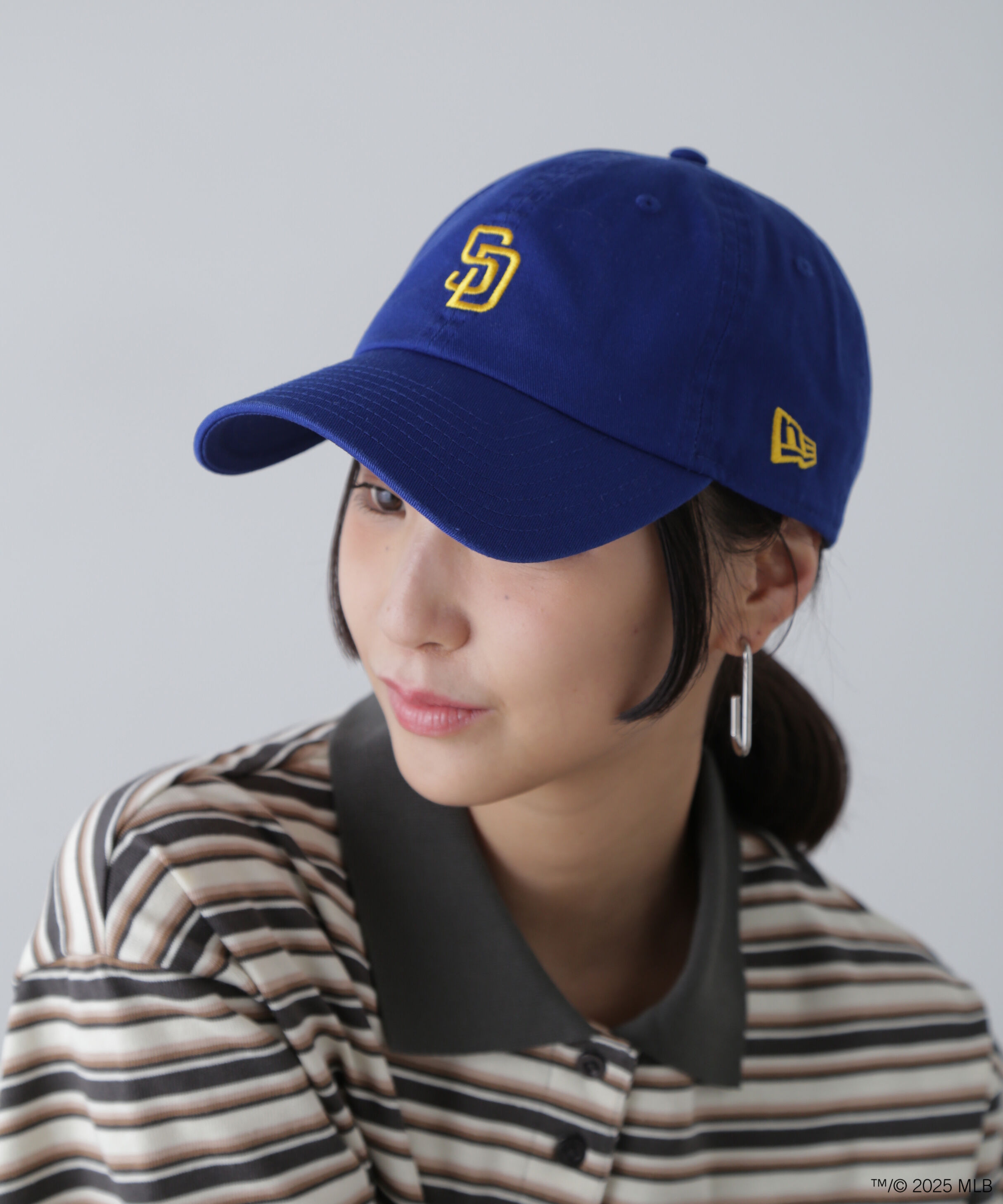  「 CC MLB MID LOGO キャップ」|その他|