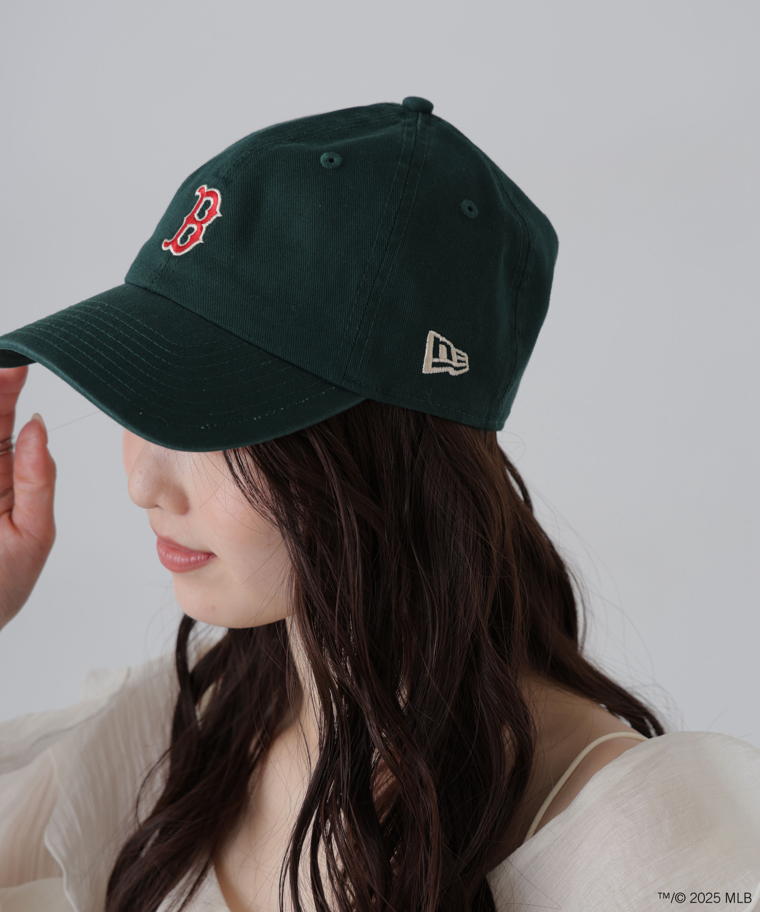  「 CC MLB MID LOGO キャップ」|その他|