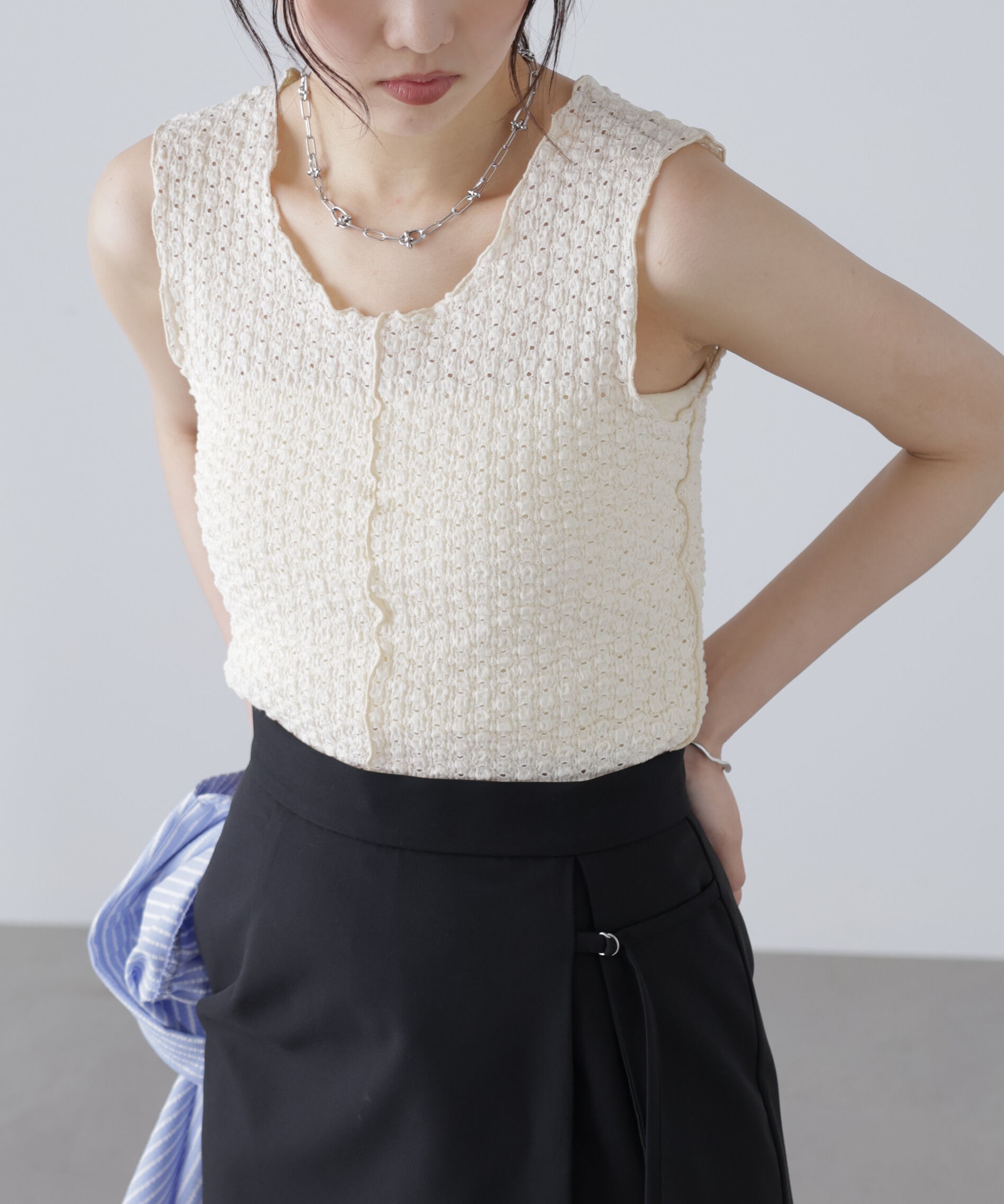  「メローノースリカットソー」|Tシャツ・カットソー|ホワイト