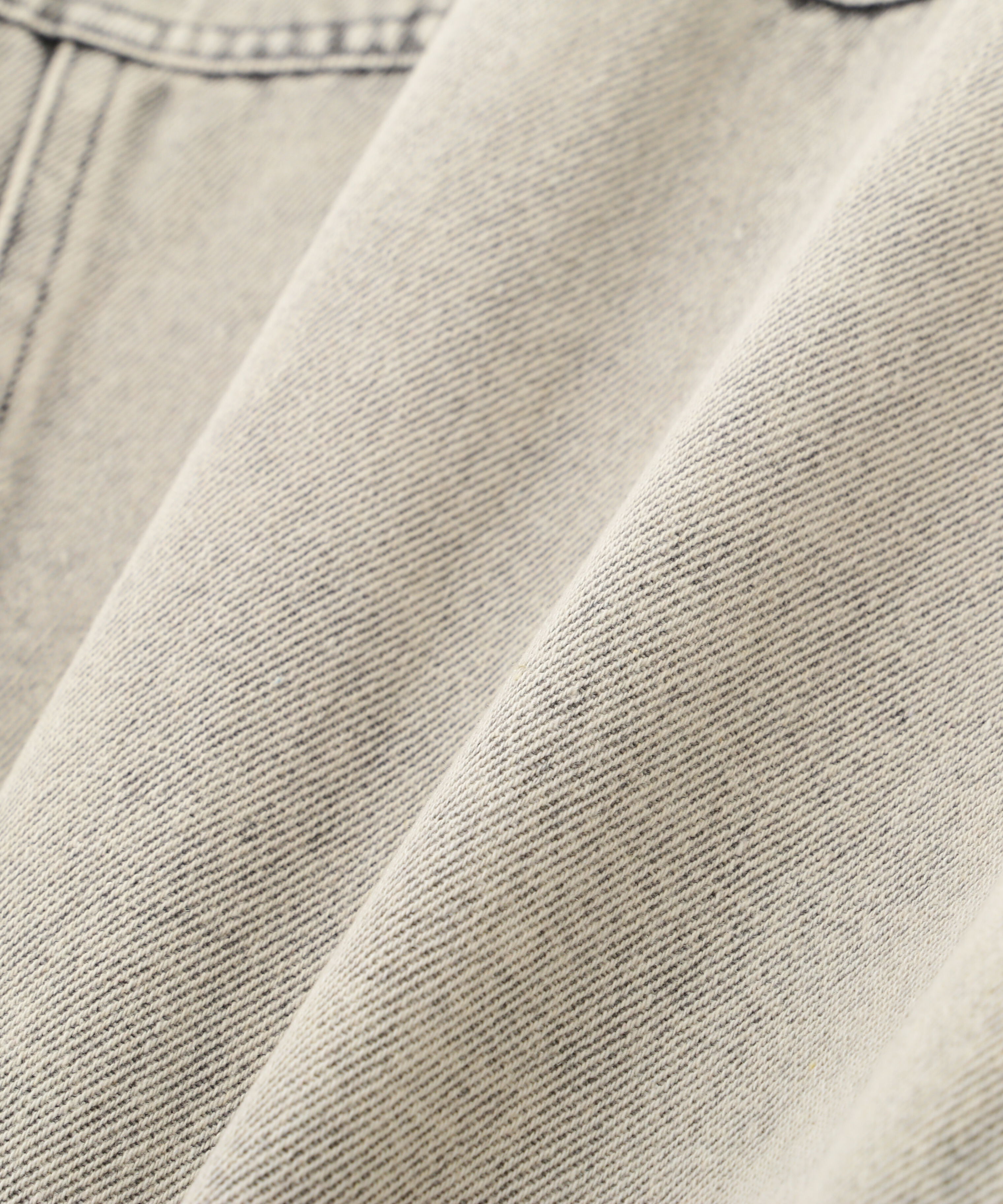  「オーバーサイズデニムジャケット」|ブルゾン・スタジャン|