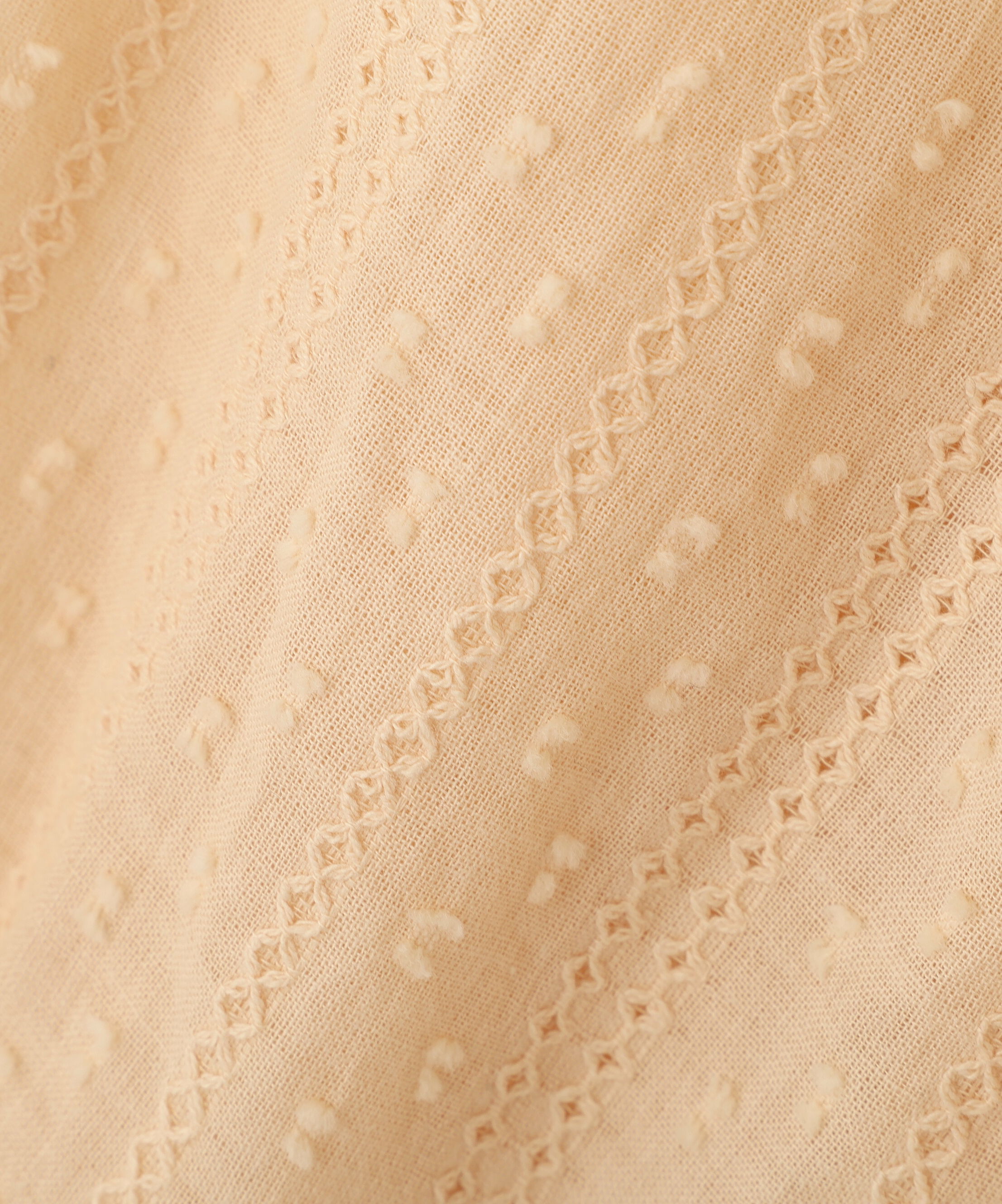  「ドロストリボン長袖ブラウス」|シャツ・ブラウス|