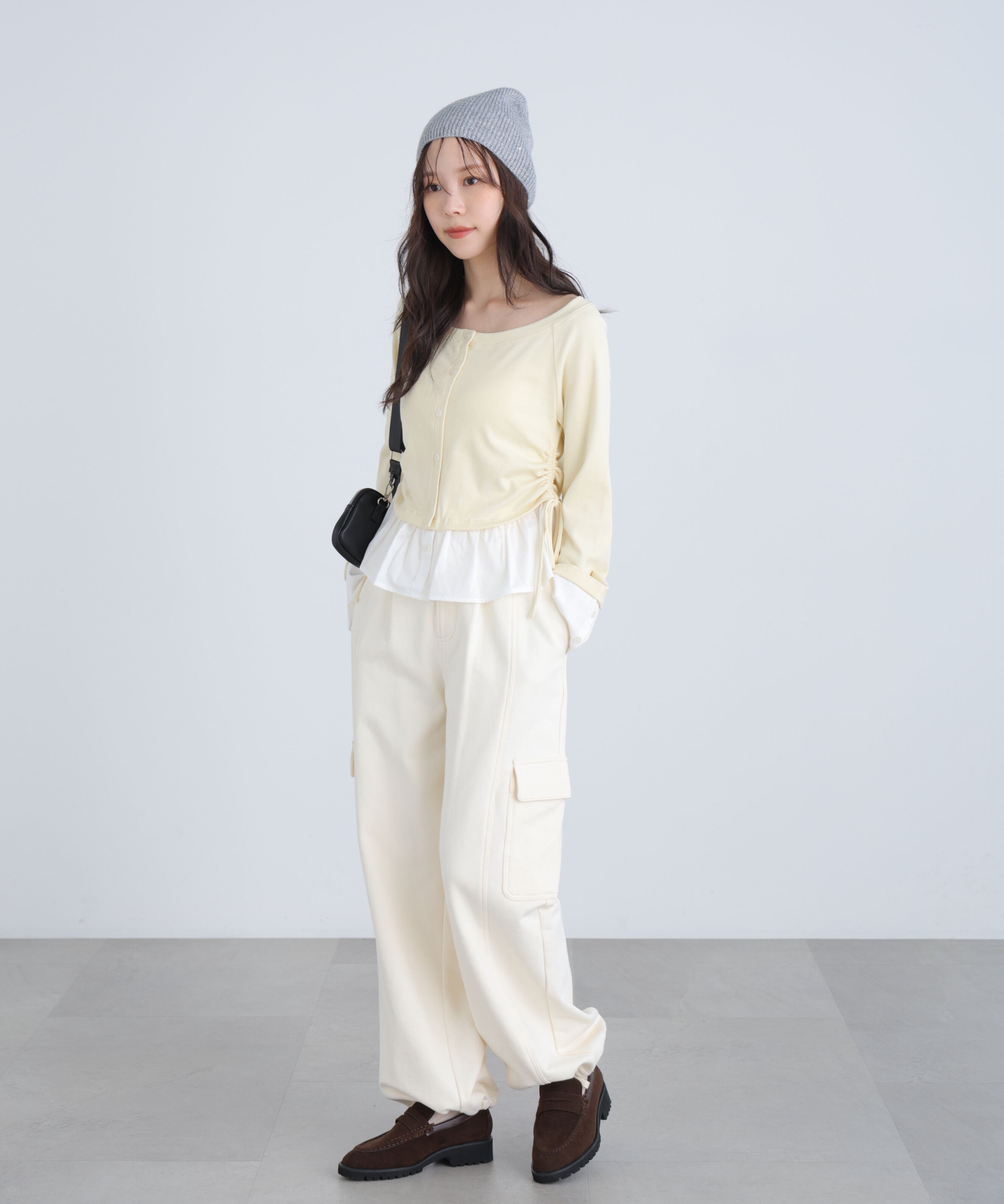  「裏毛カーゴパンツ」|その他|