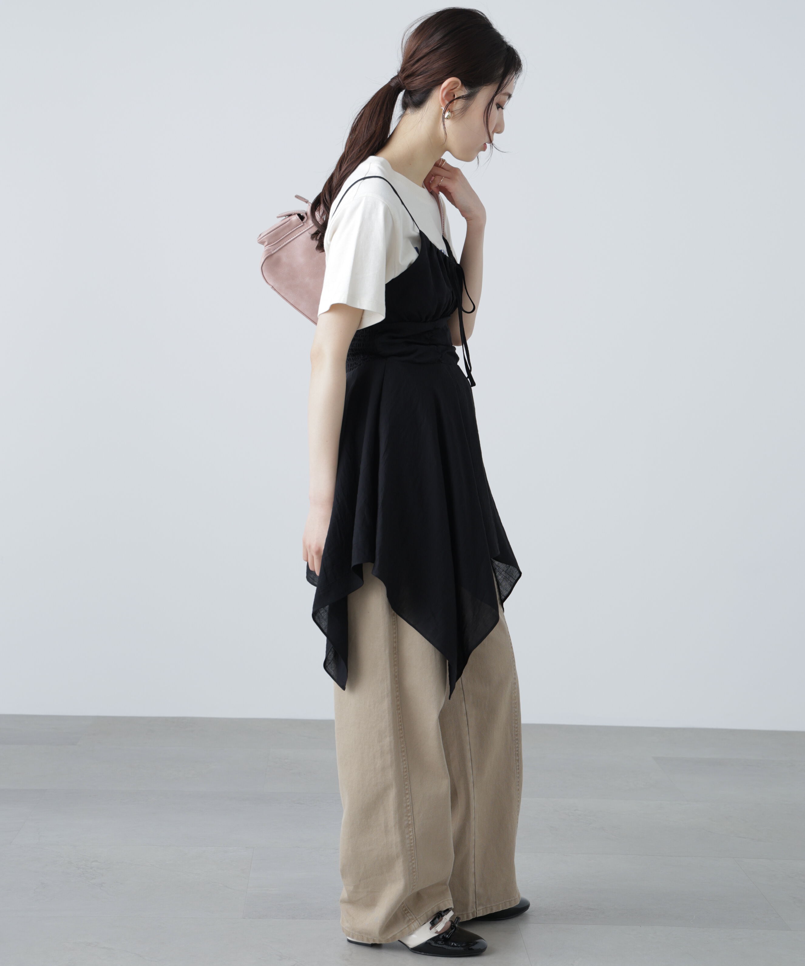  「イレヘムチュニックキャミワンピース」|ワンピース|