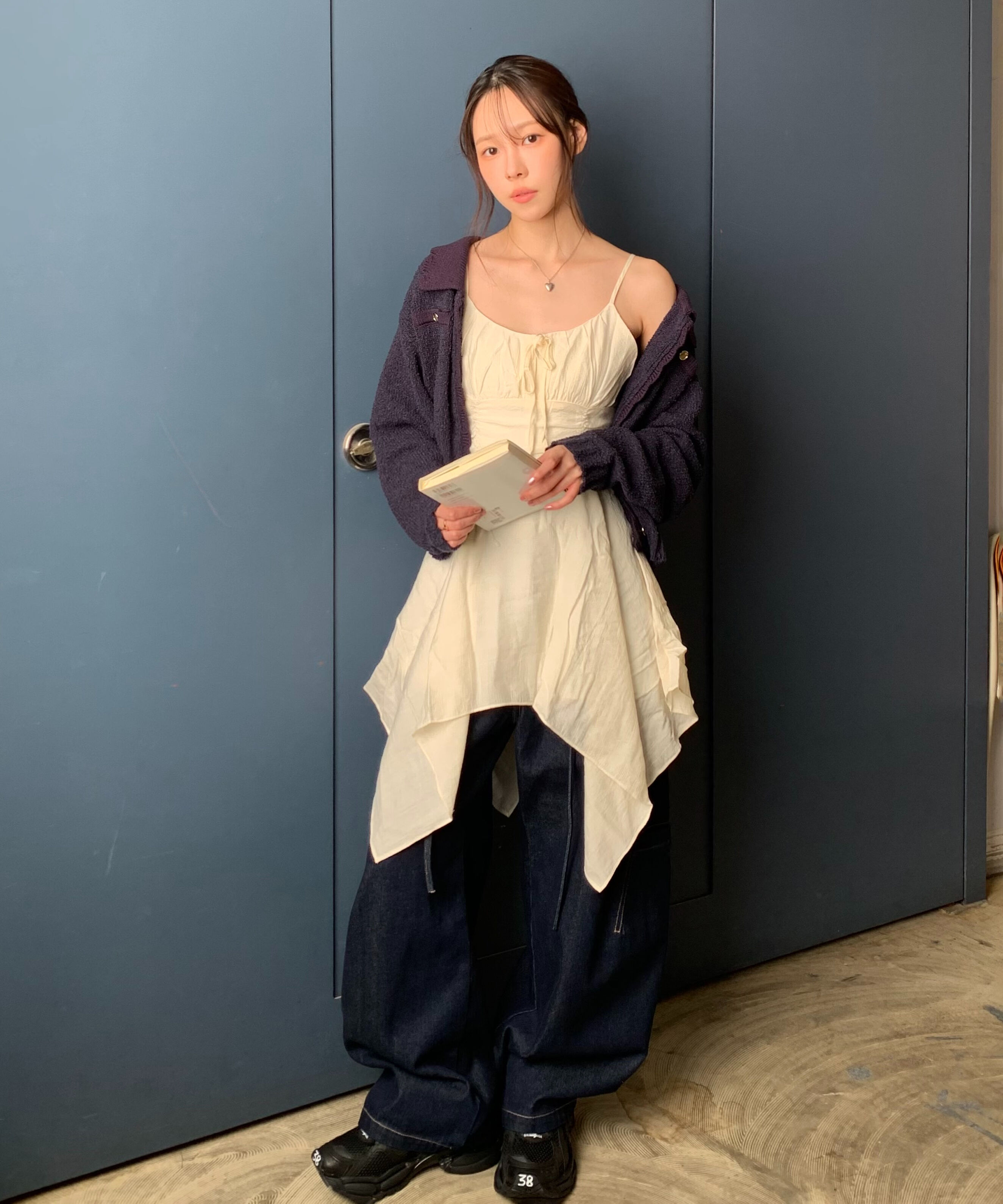  「イレヘムチュニックキャミワンピース」|ワンピース|