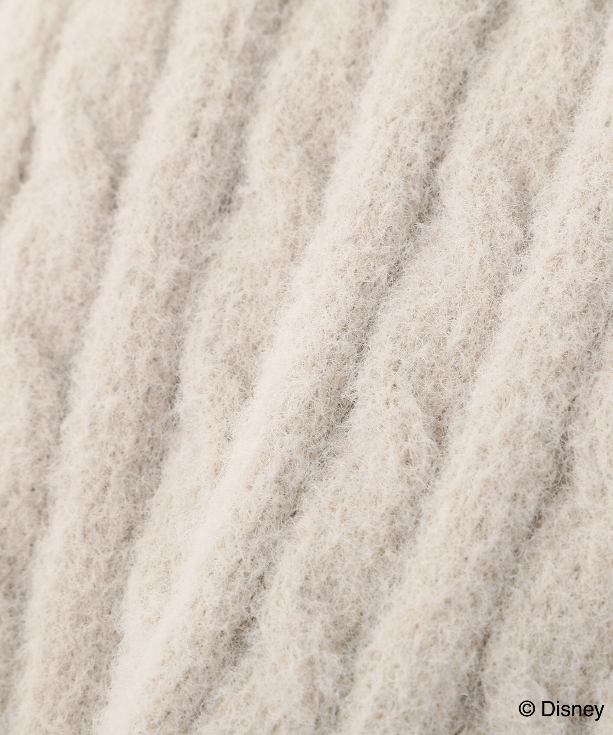  「Disney Marie/シャギーケーブルカーディガン」|ニット・セーター|