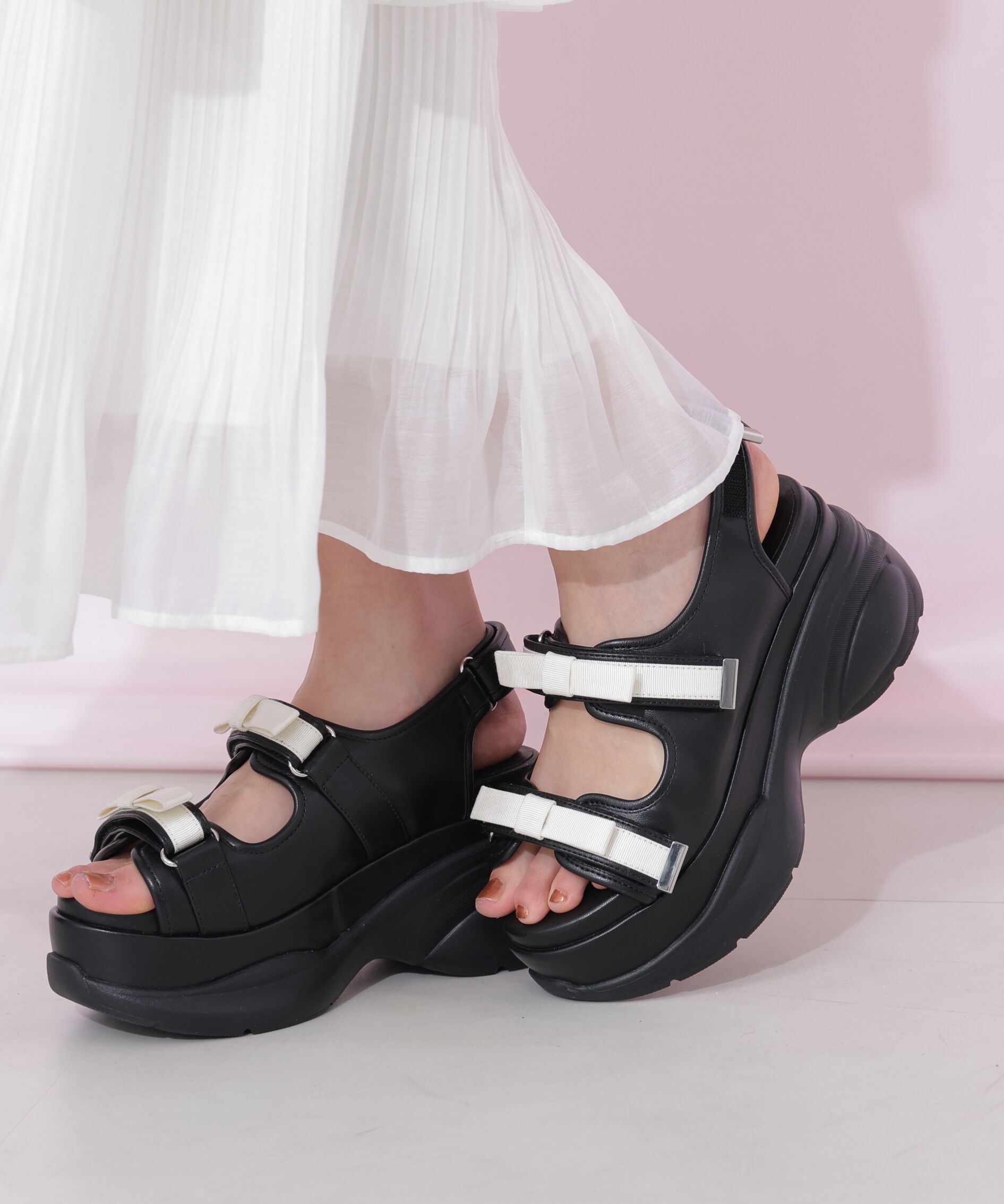  「ダブルリボンサンダル」|その他|