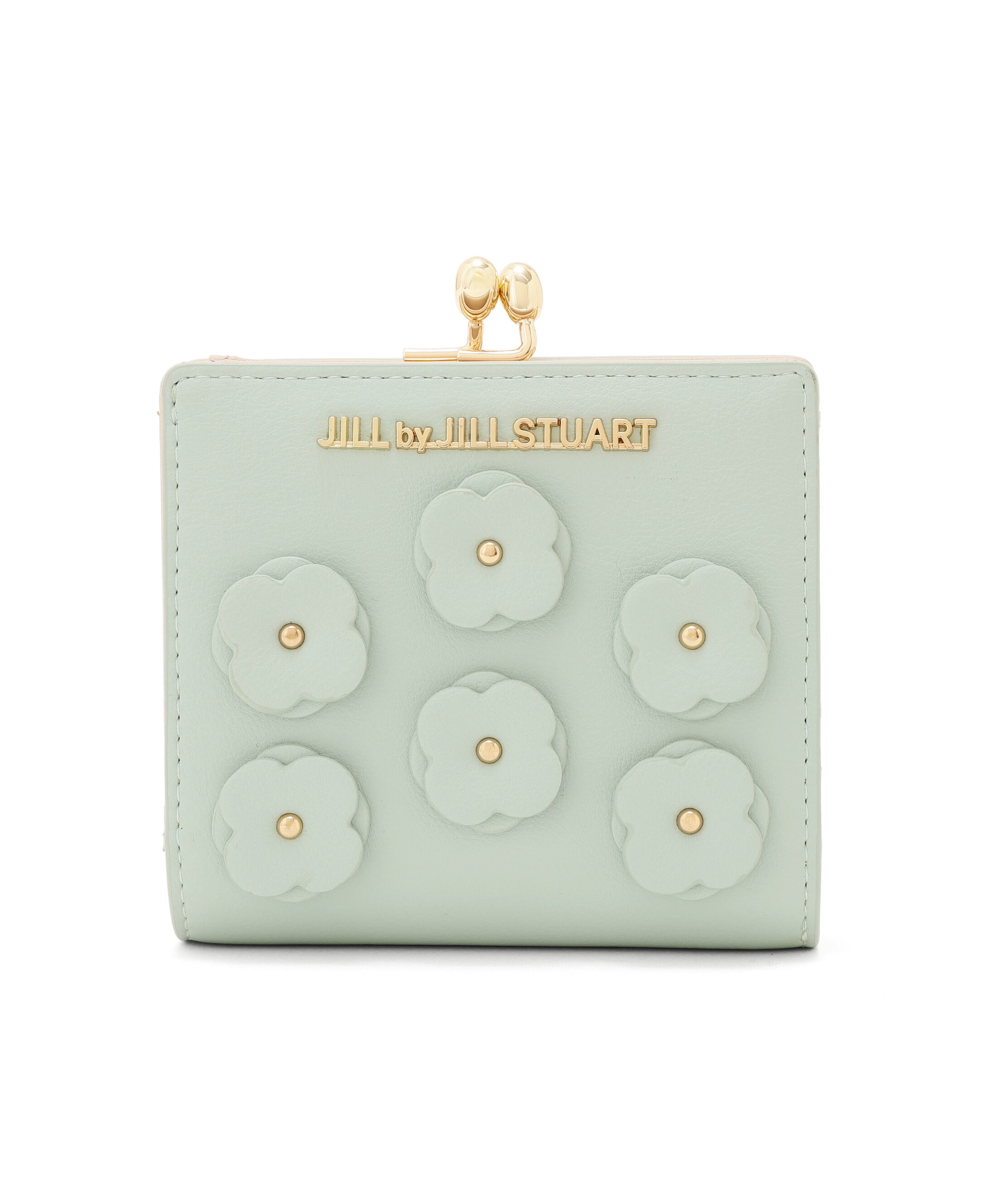  「フラワーモチーフウォレット」|財布|