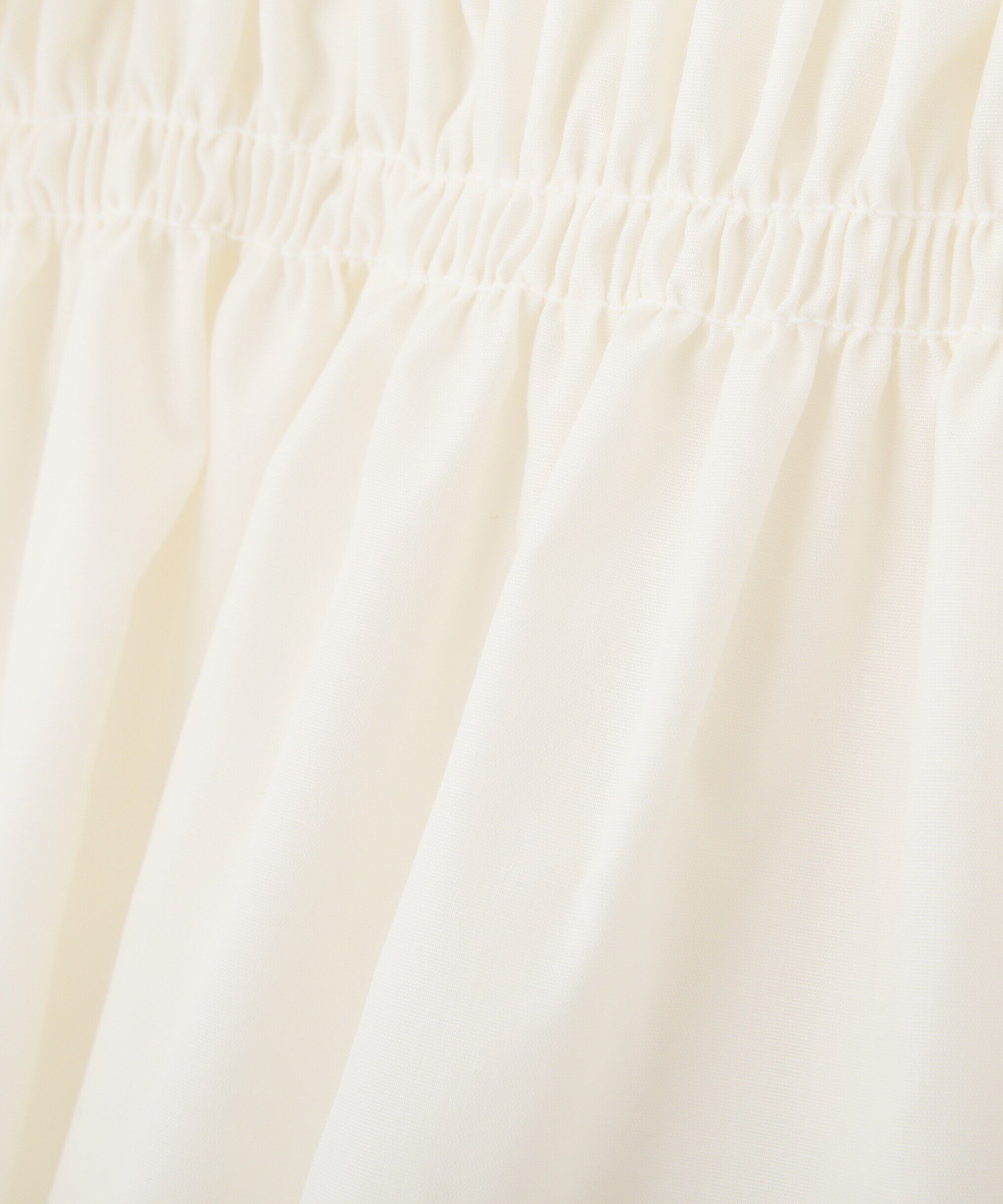 PROPORTION BODY DRESSING「ギャザーペプラムブラウス」|シャツ・ブラウス|