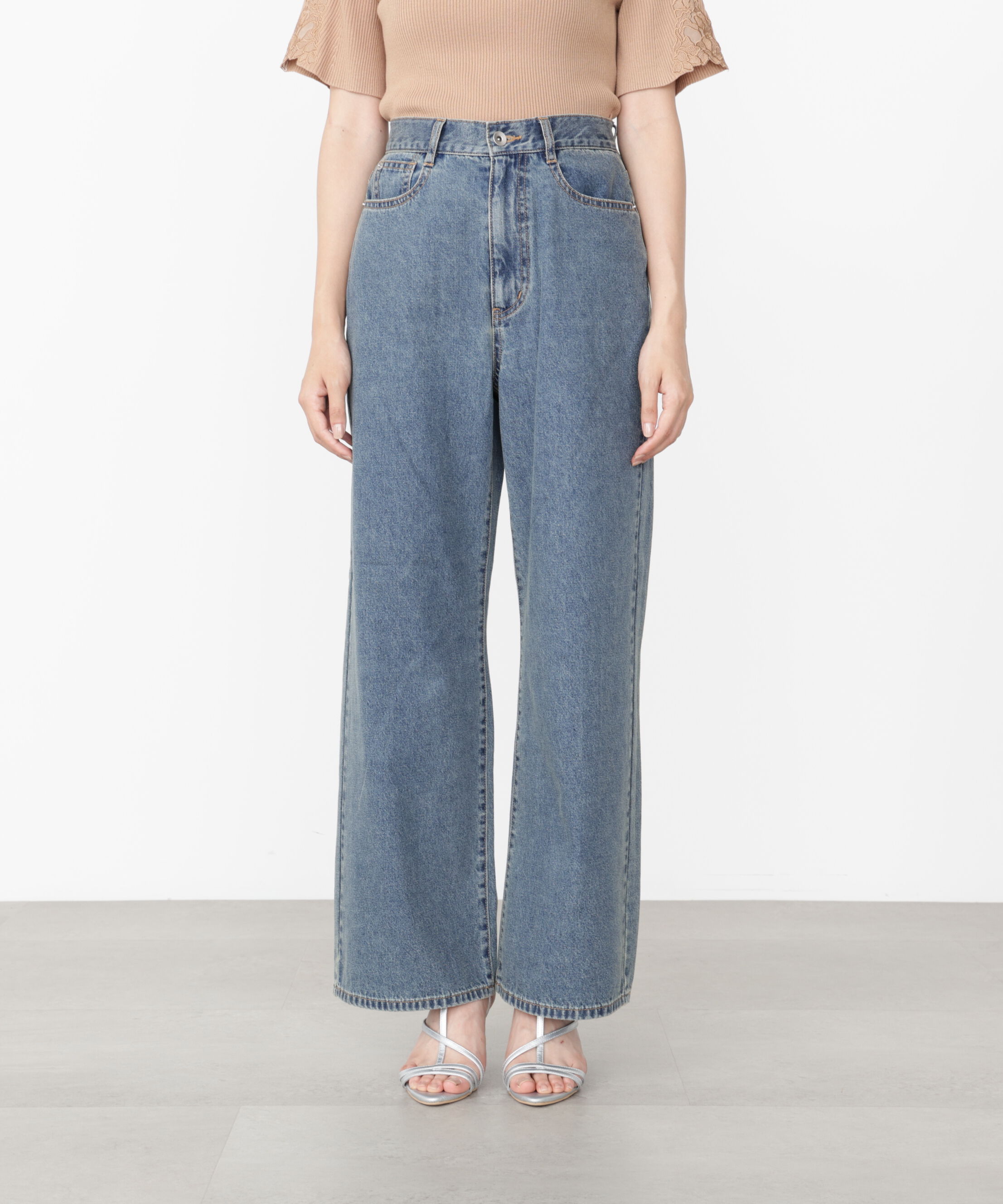 PROPORTION BODY DRESSING「バギーデニムパンツ」|その他|