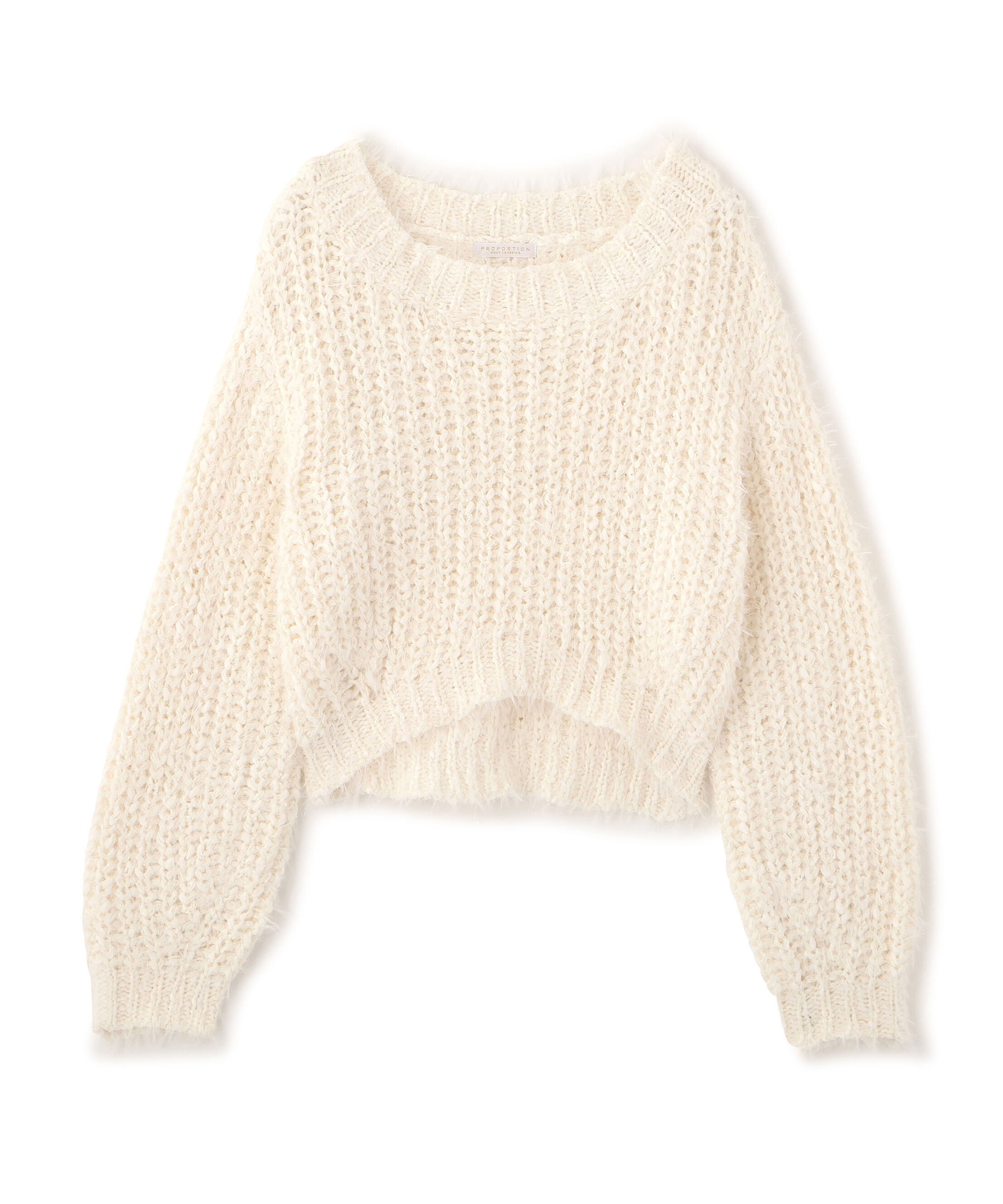 PROPORTION BODY DRESSING「ローゲージざっくりニット」|ニット・セーター|