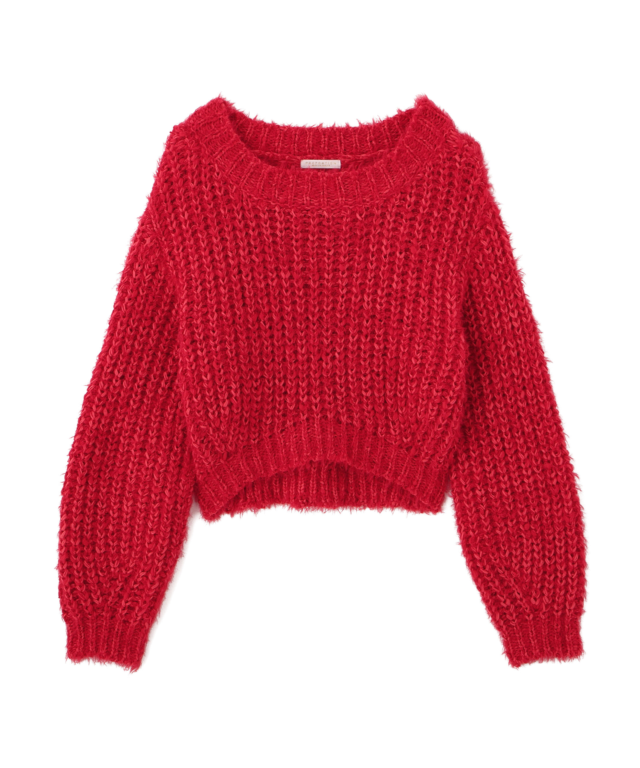 PROPORTION BODY DRESSING「ローゲージざっくりニット」|ニット・セーター|