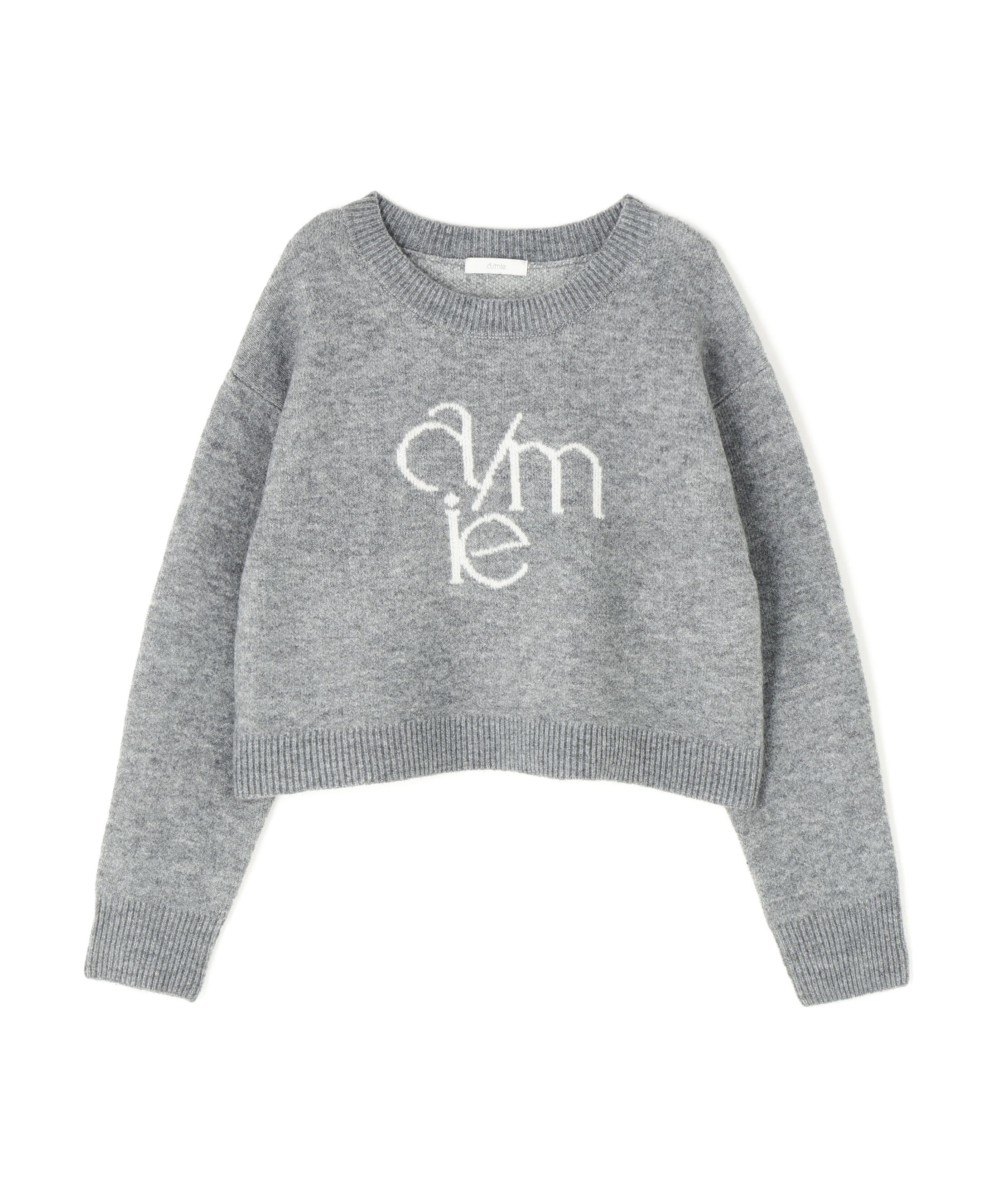 PROPORTION BODY DRESSING「ロゴニット 25AW」|ニット・セーター|