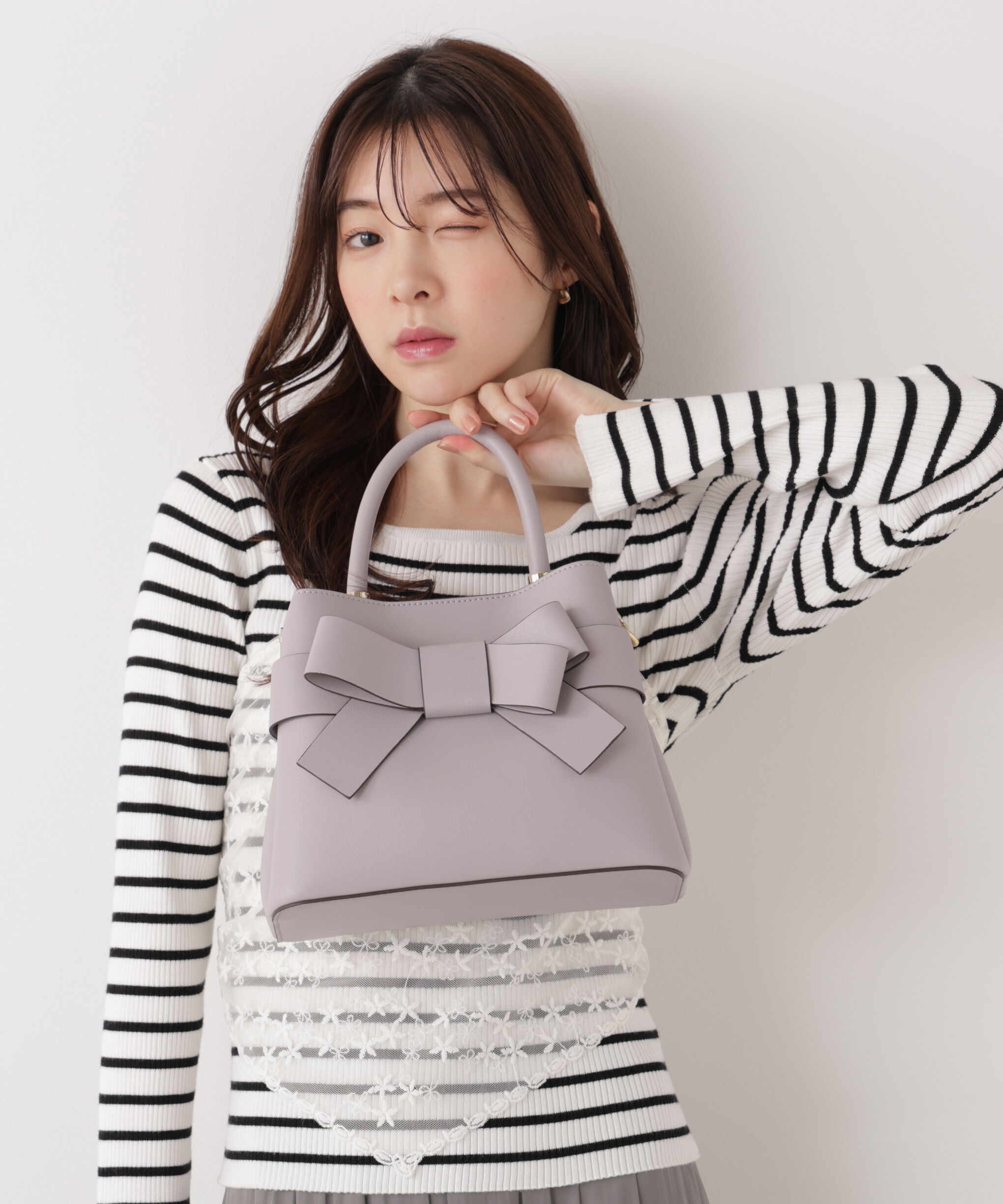 PROPORTION BODY DRESSING「フロントリボンバッグ　26SS」|その他|