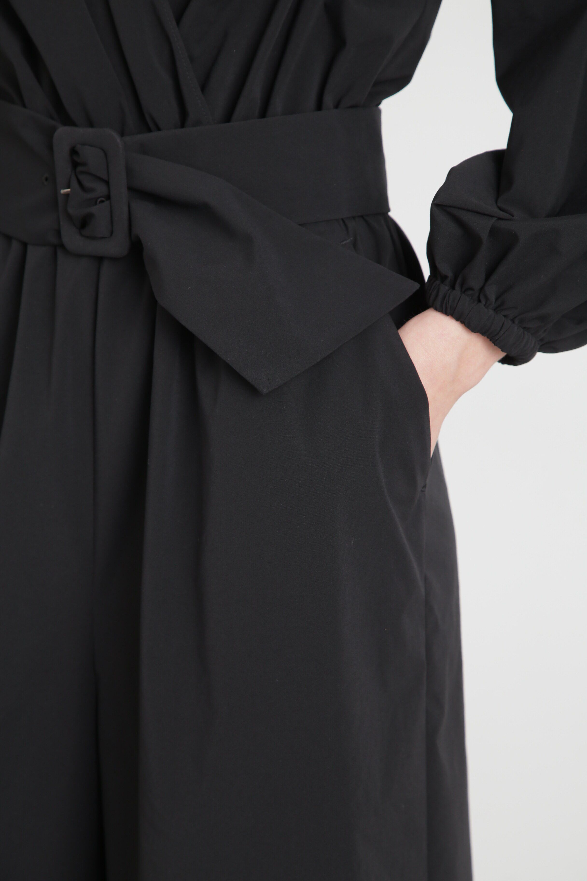  「◆カシュクールジャンプスーツ」|ワンピース|