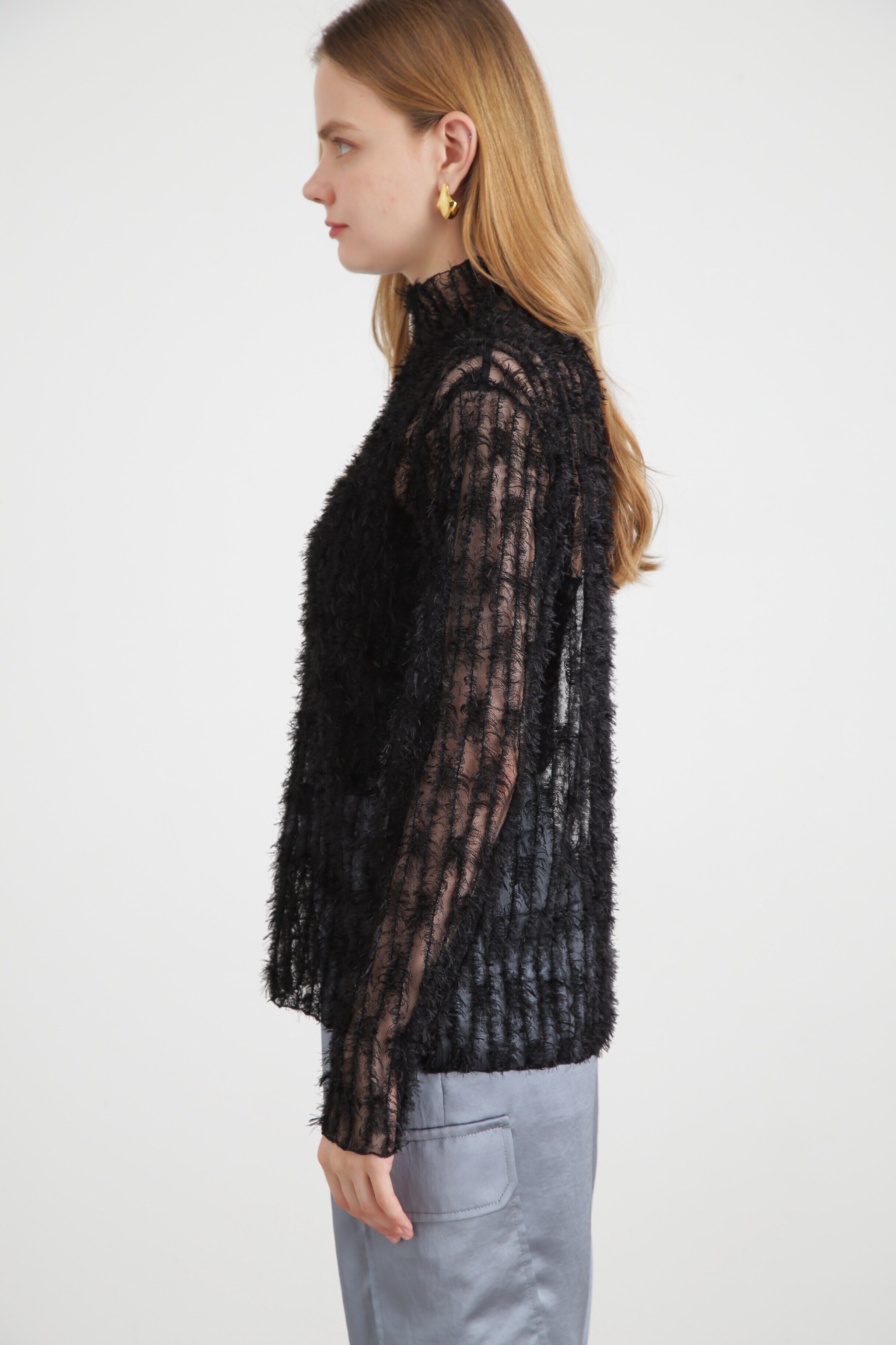  「◆フェザーチュールカットソー」|Tシャツ・カットソー|