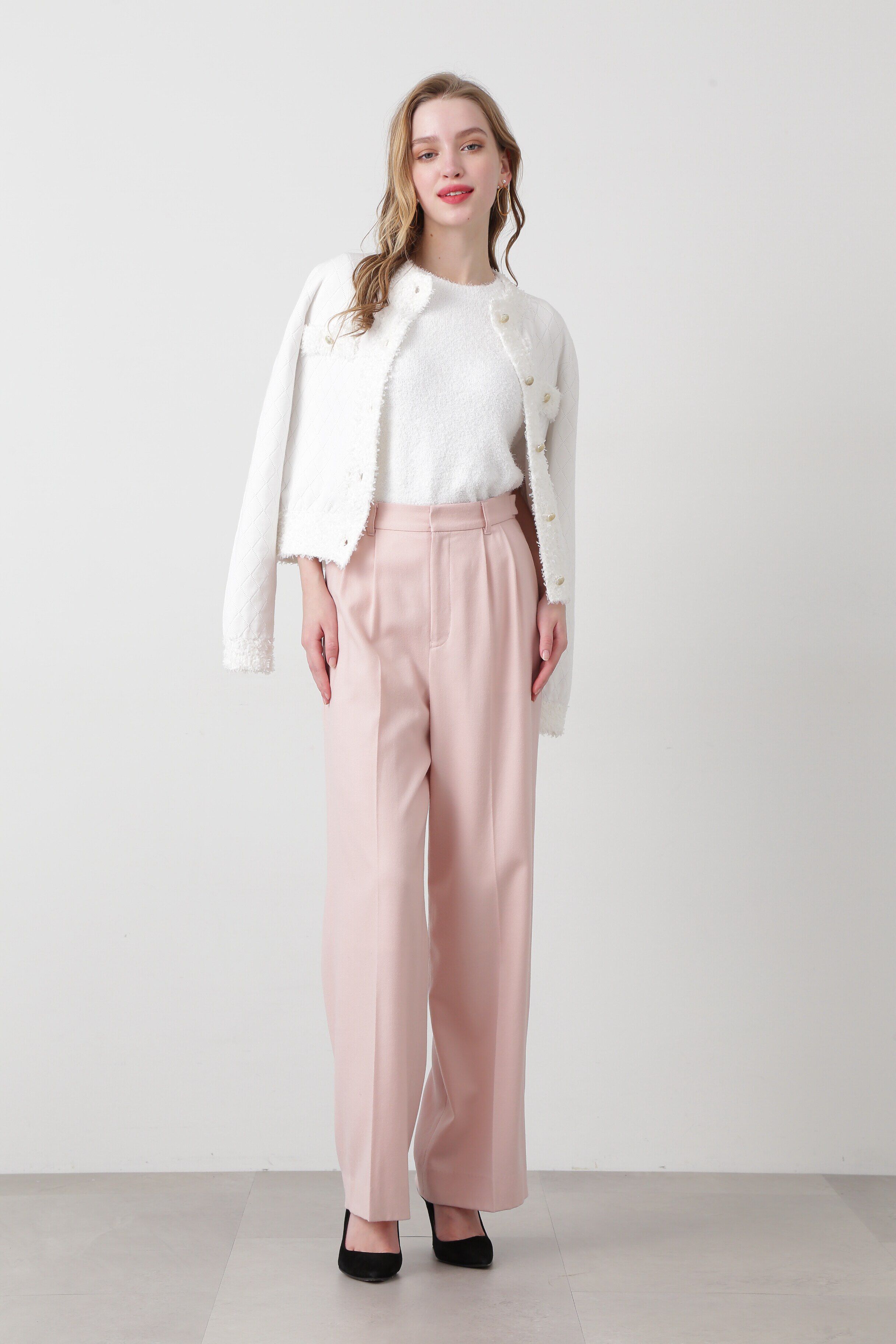  「◆フェザーヤーンニットプルオーバー」|ニット・セーター|