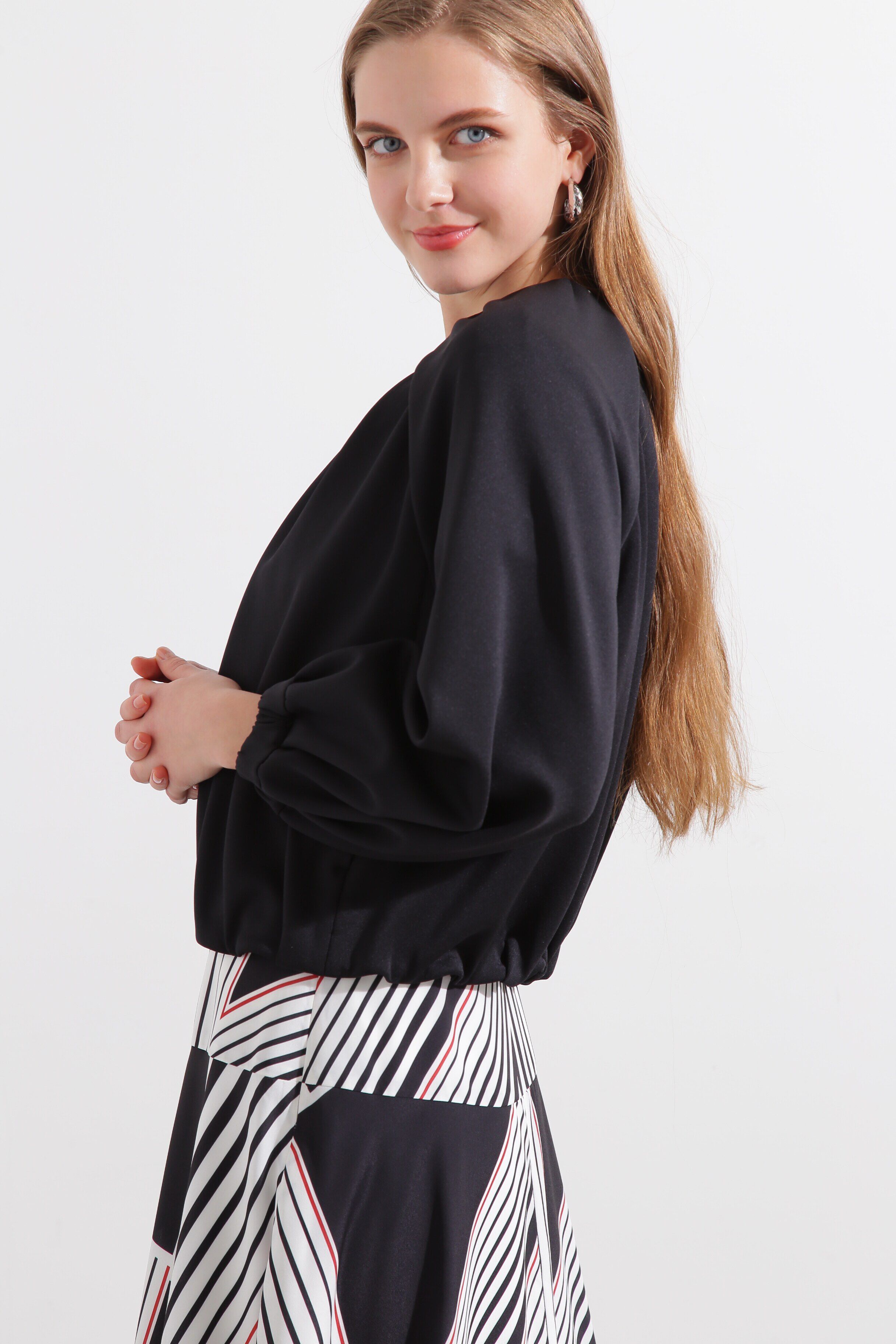  「◆ダンボールノーカラーブルゾン」|その他|