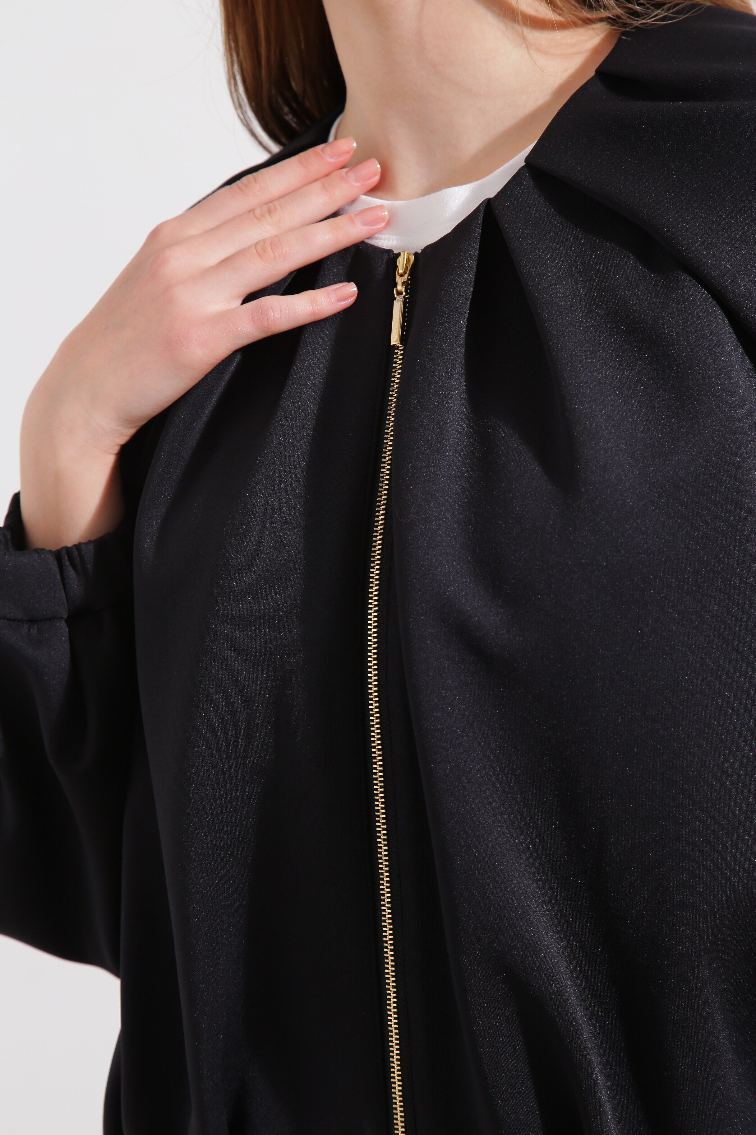  「◆ダンボールノーカラーブルゾン」|その他|