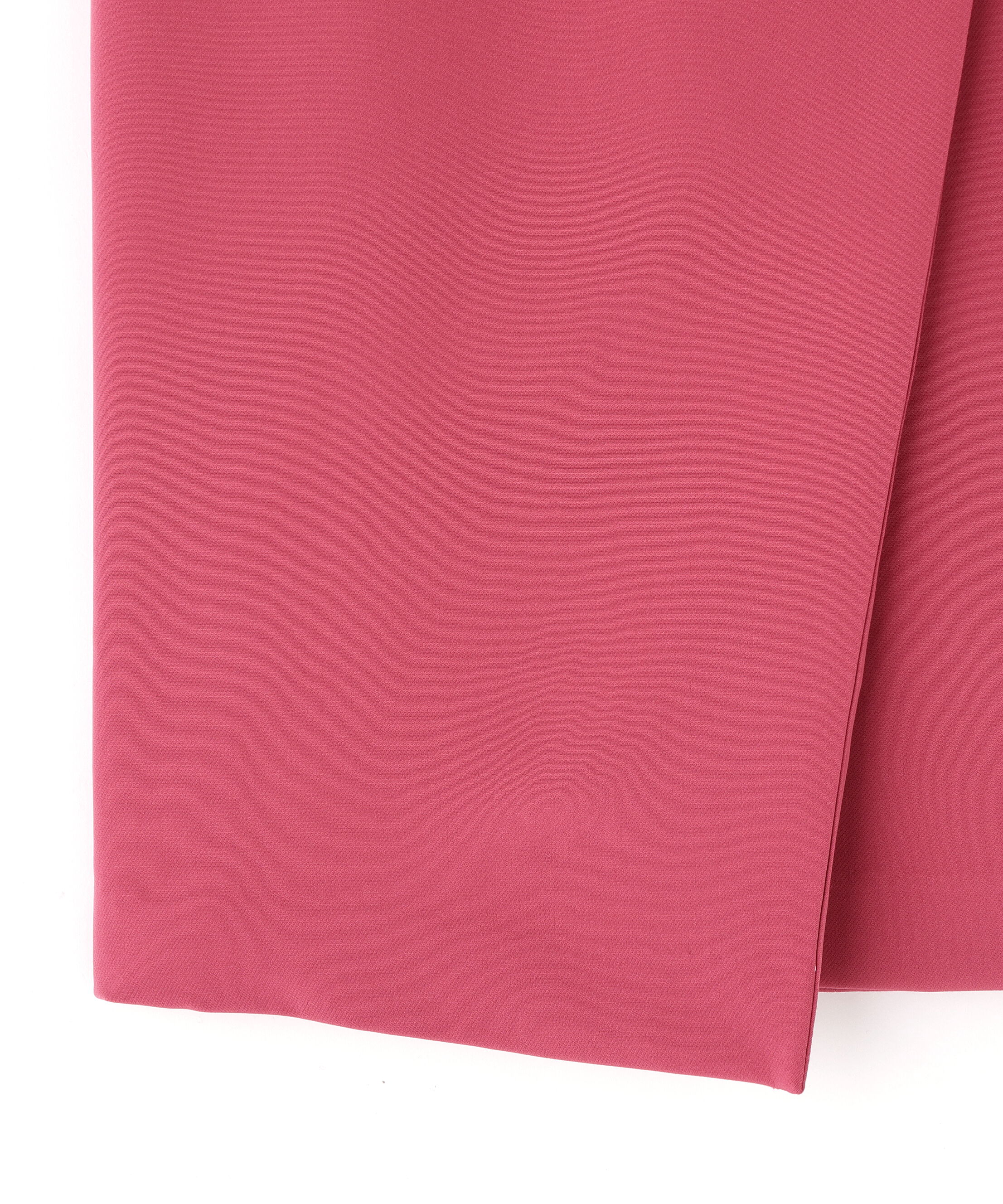  「サイドバックルラップ風スカート」|スカート|