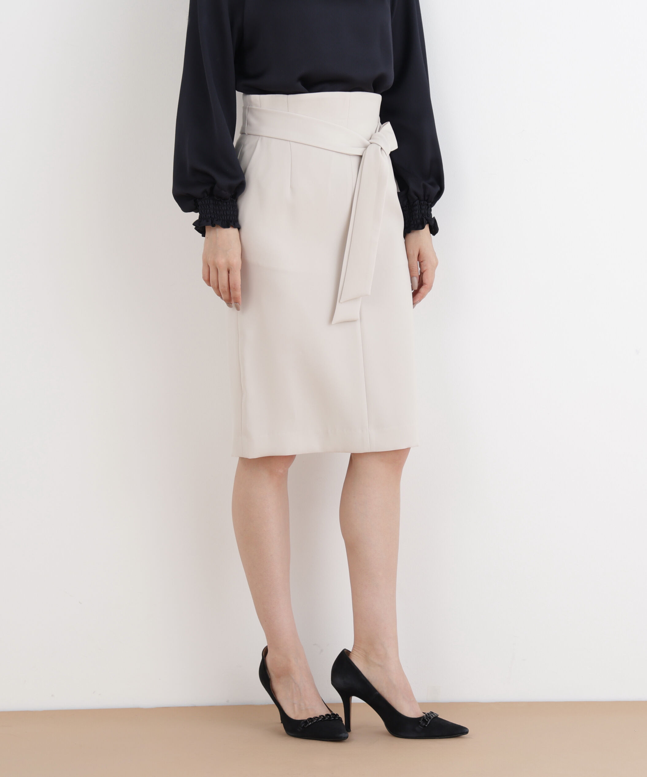  「◆２WAYベルトタイトスカート」|スカート|