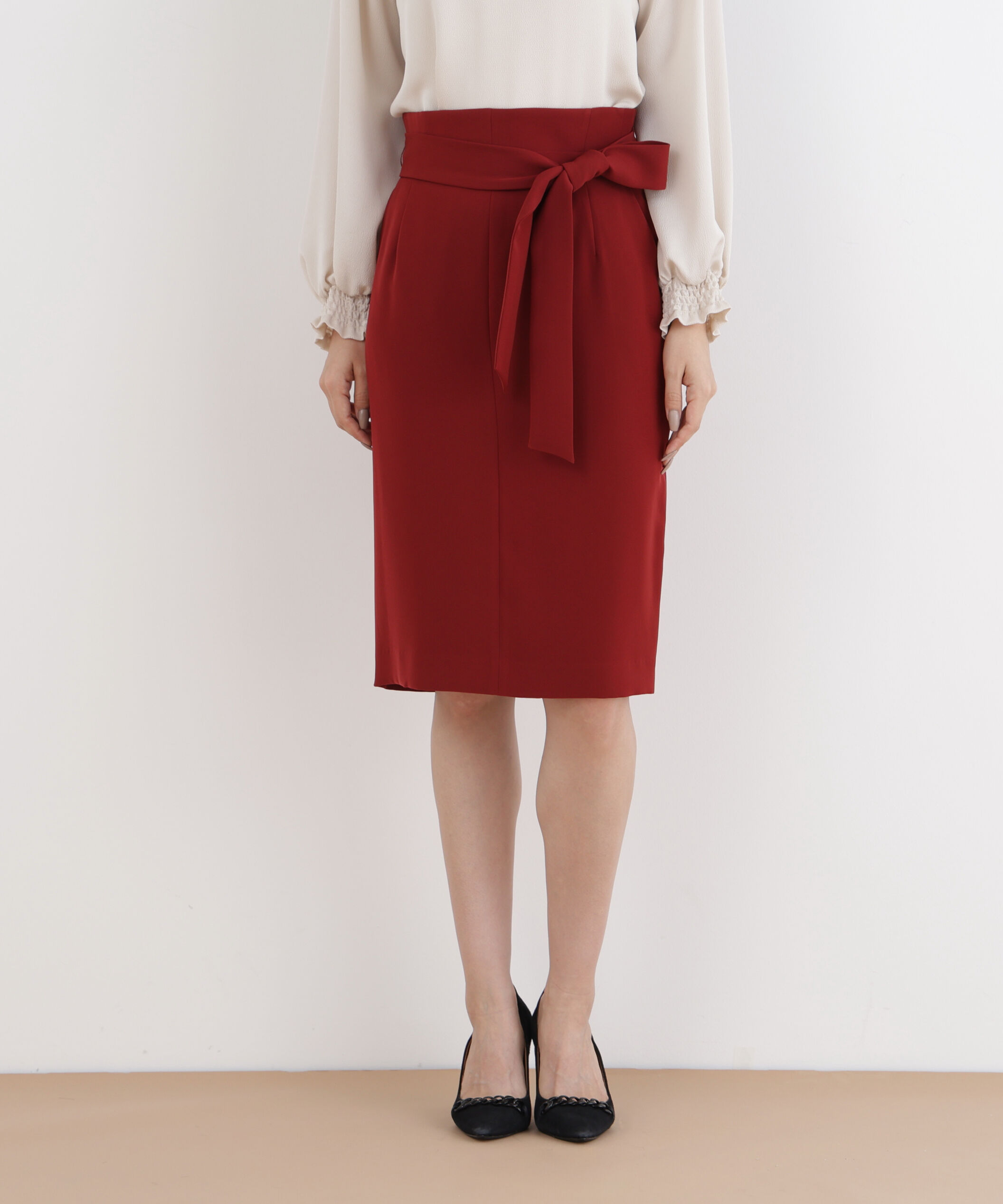  「◆２WAYベルトタイトスカート」|スカート|