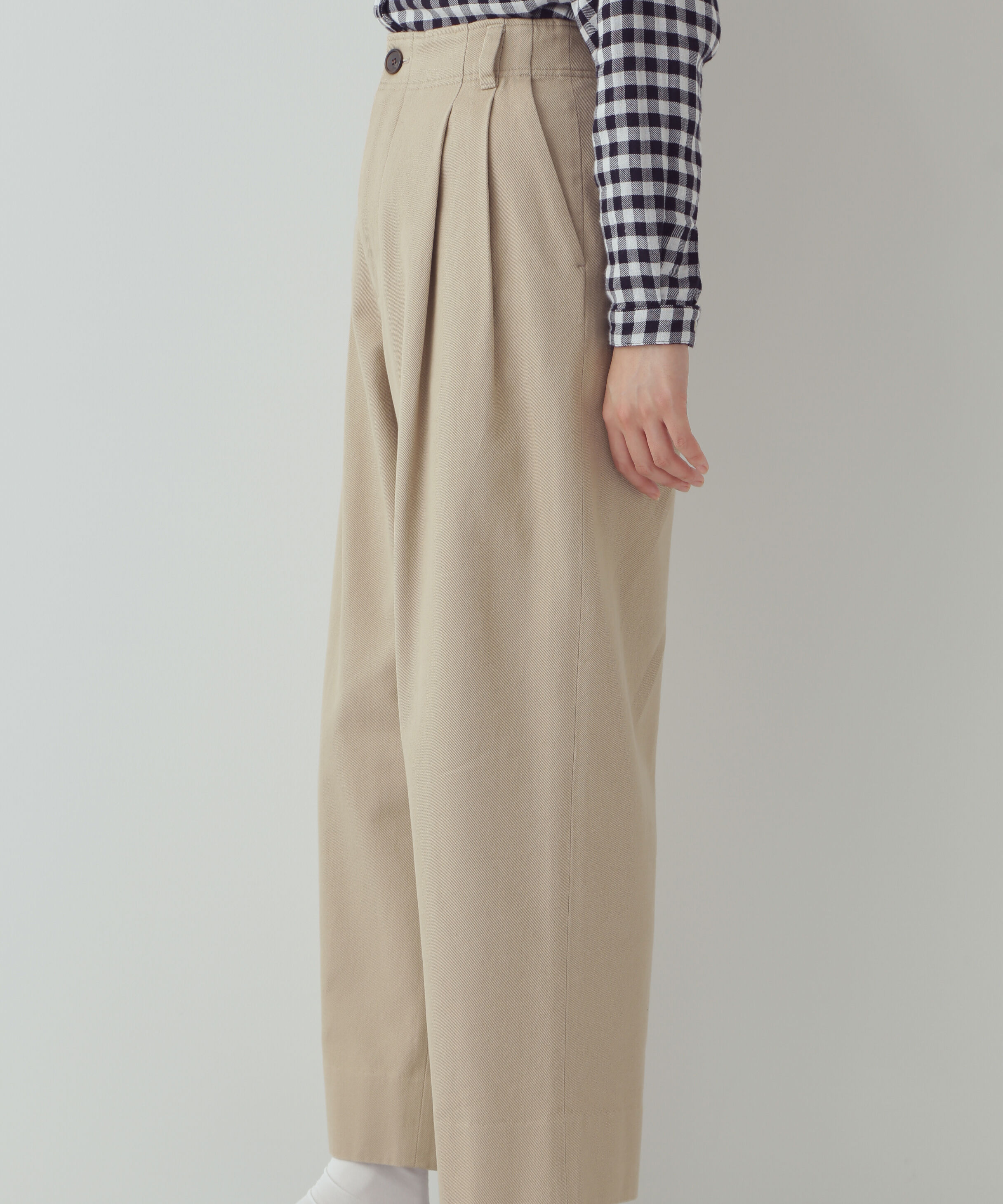  「◆ワイドテーパードチノパンツ」|その他|