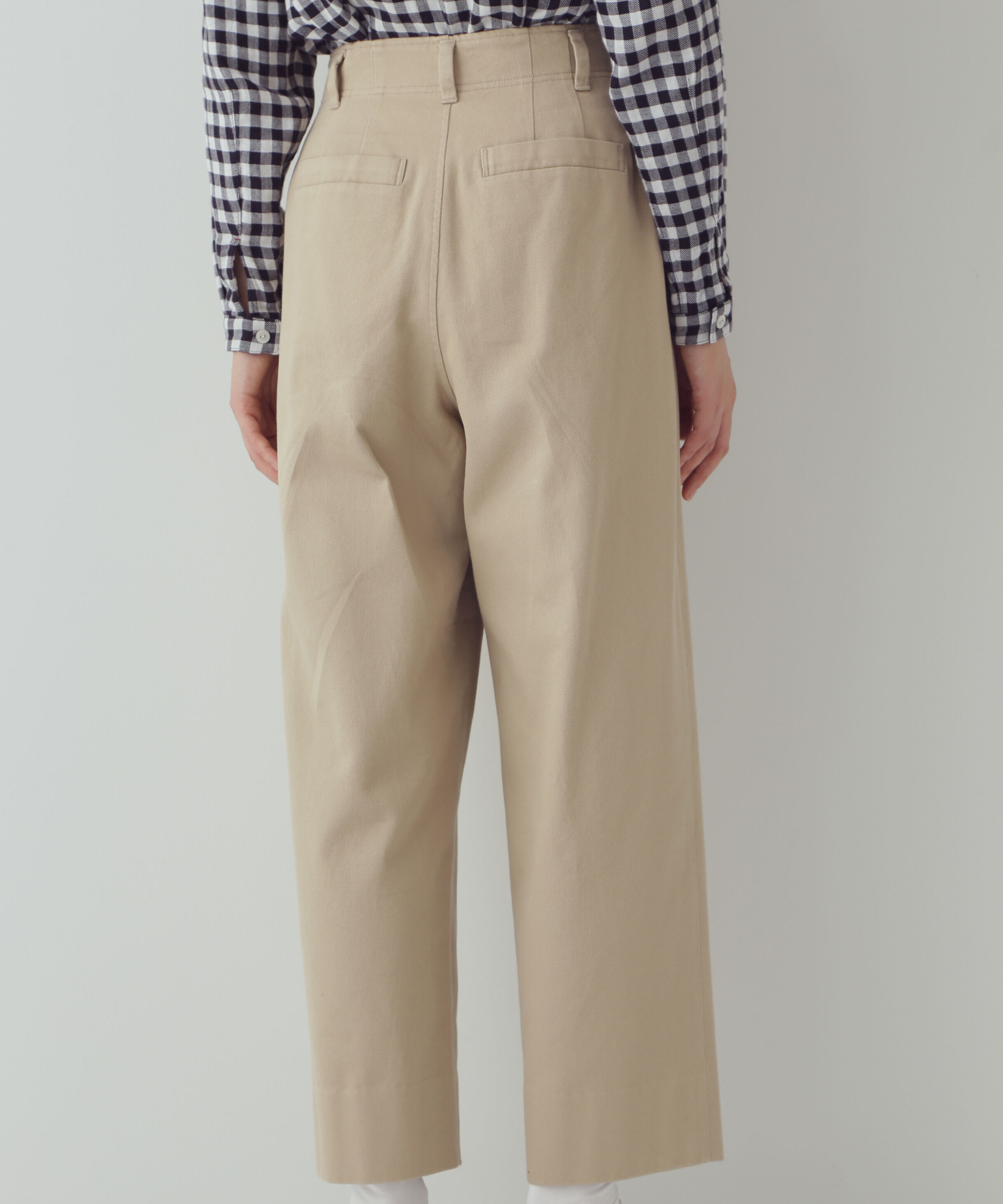  「◆ワイドテーパードチノパンツ」|その他|